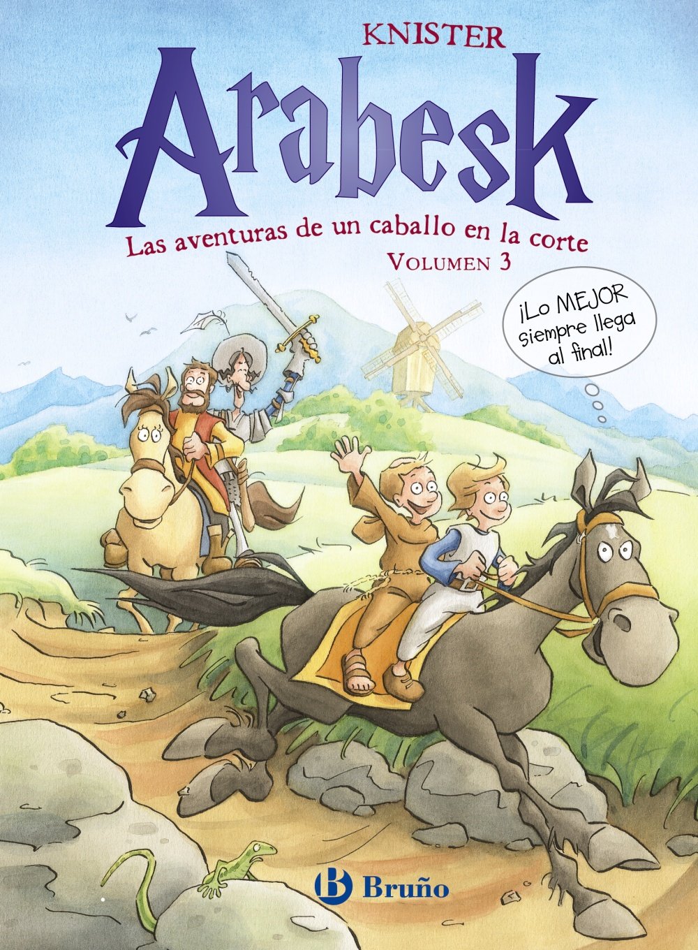 Arabesk - Las aventuras de un caballo en la corte (VOLUMEN 3) (Castellano - A PARTIR DE 10 AÑOS - PERSONAJES Y SERIES - Arabesk)