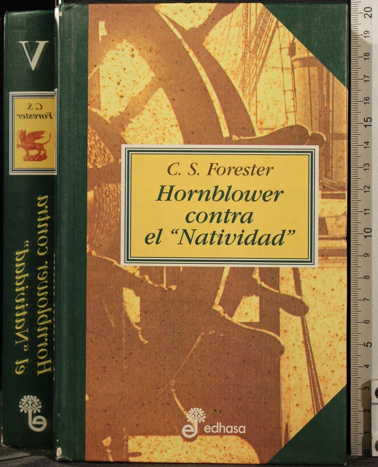 Hornblower contra el Natividad (V)