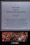 Historia de la literatura francesa/ Story of the French Literature