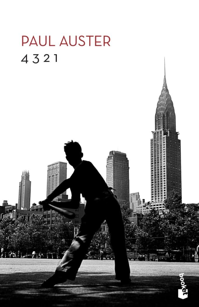 4 3 2 1 (Biblioteca Paul Auster)