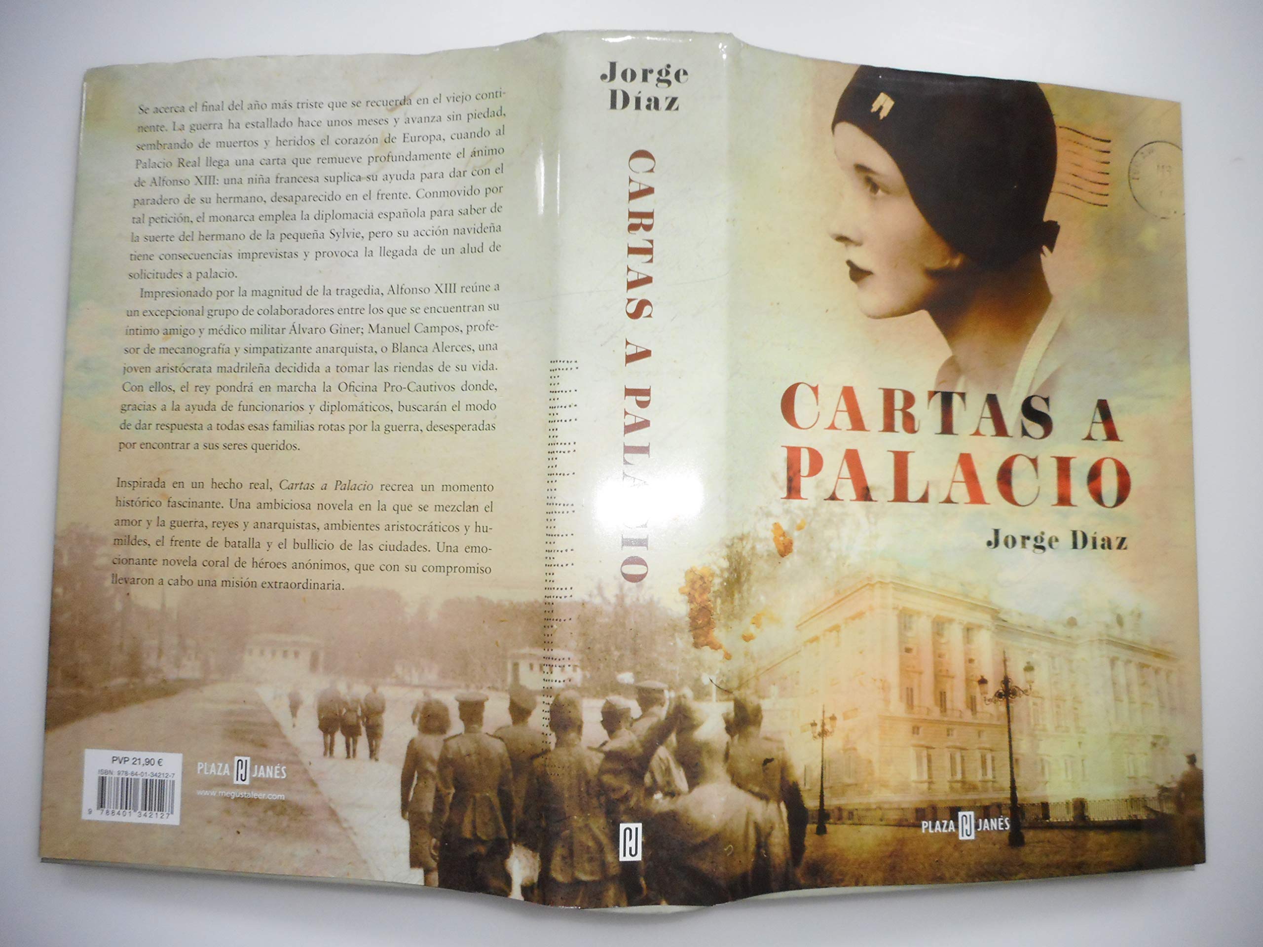 Cartas a palacio