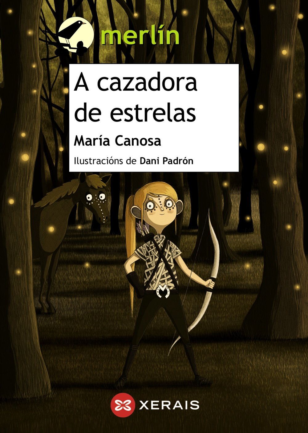 A cazadora de estrelas (INFANTIL E XUVENIL - MERLÍN - De 9 anos en diante)