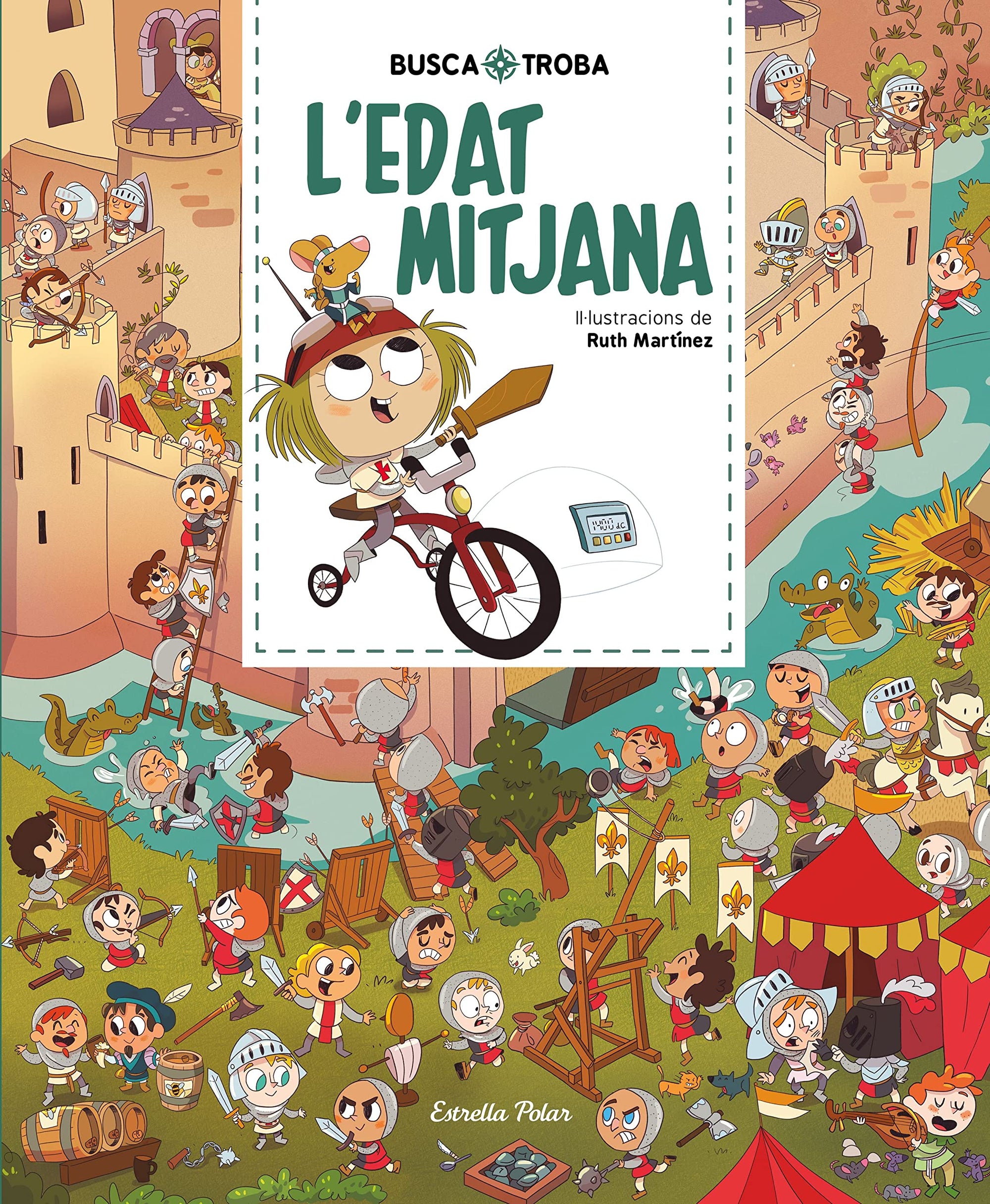 Busca i troba. L'edat mitjana (Llibres d'activitats)