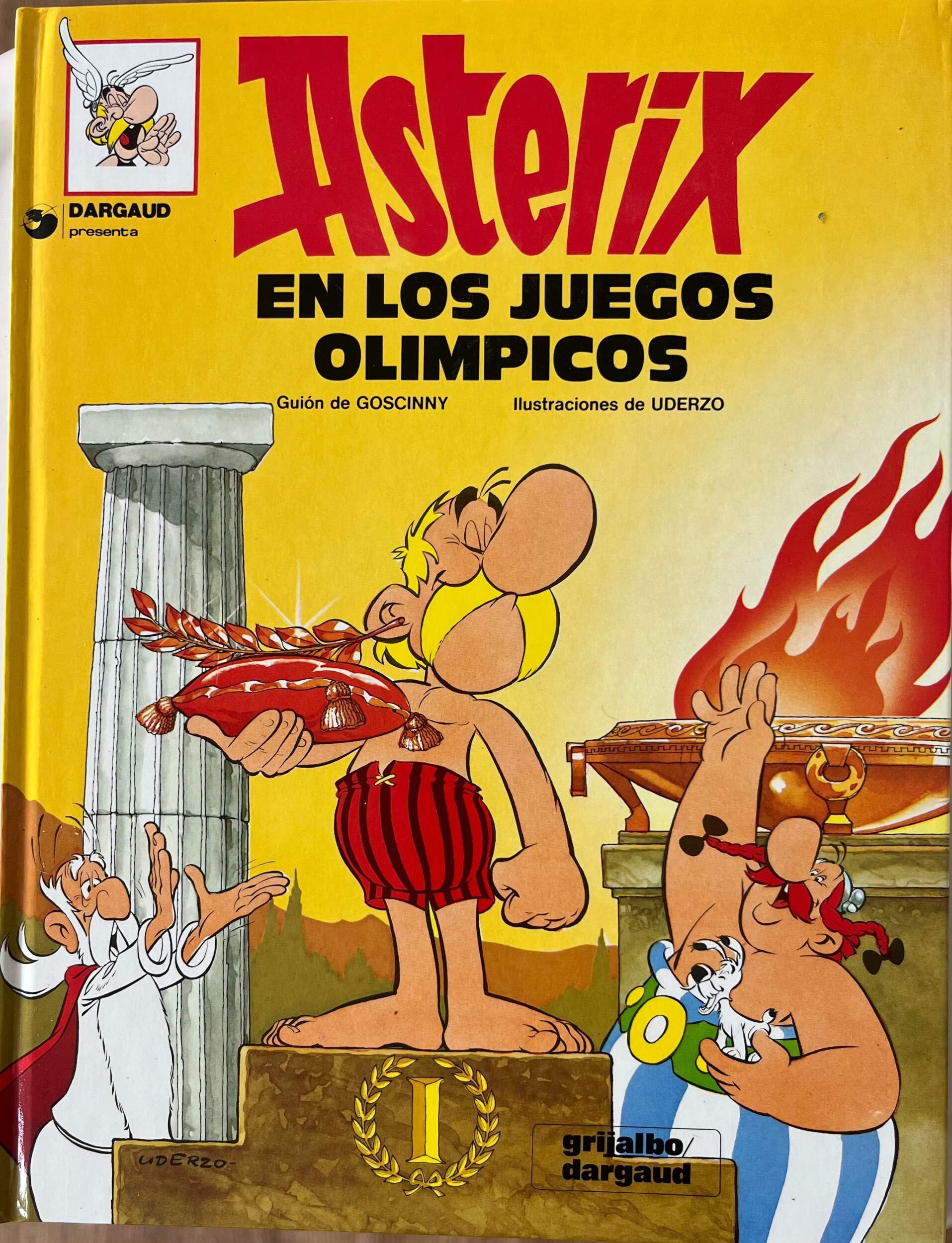 Asterix: Asterix En Los Juegos Olimpicos