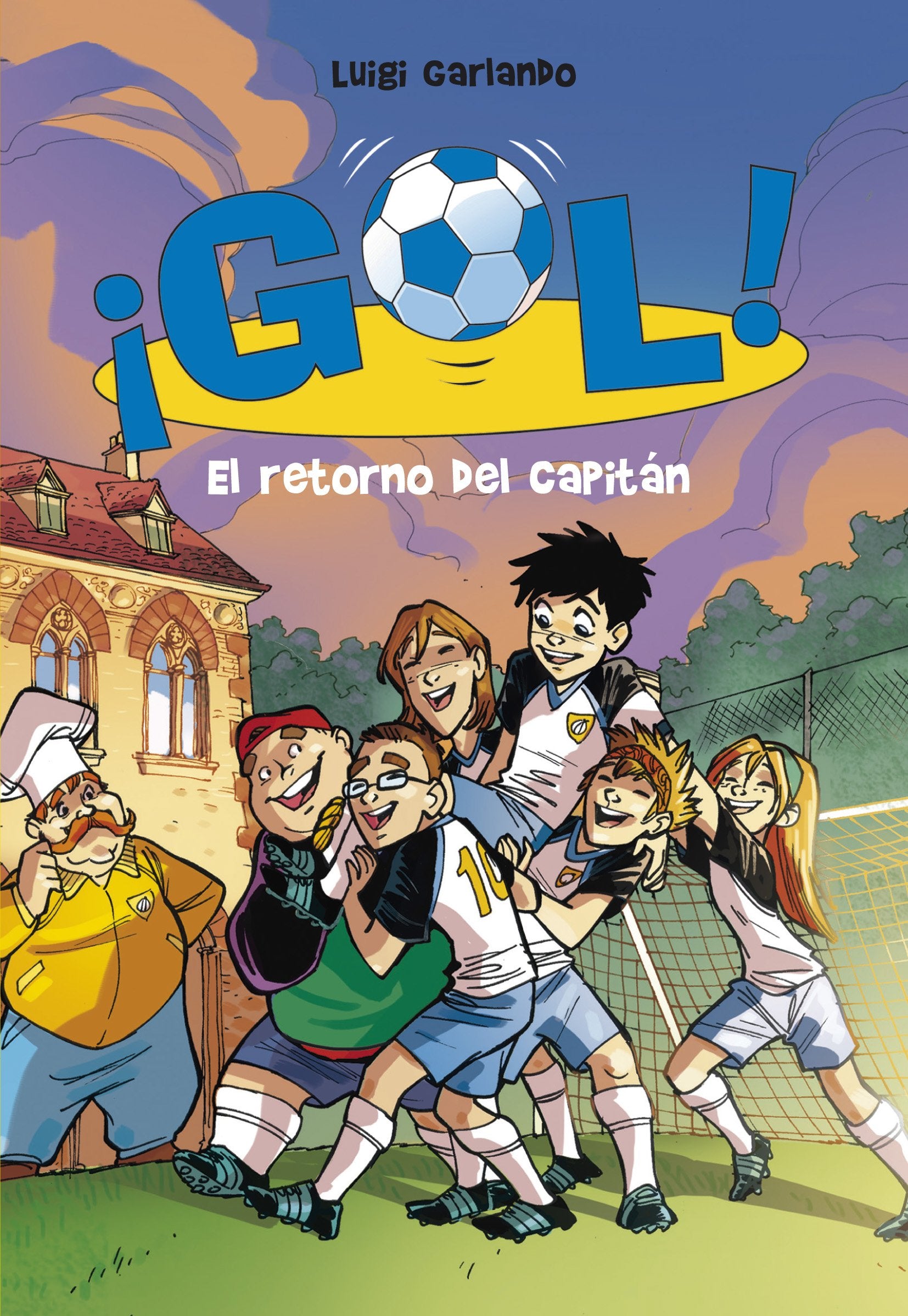 El retorno del capitán
