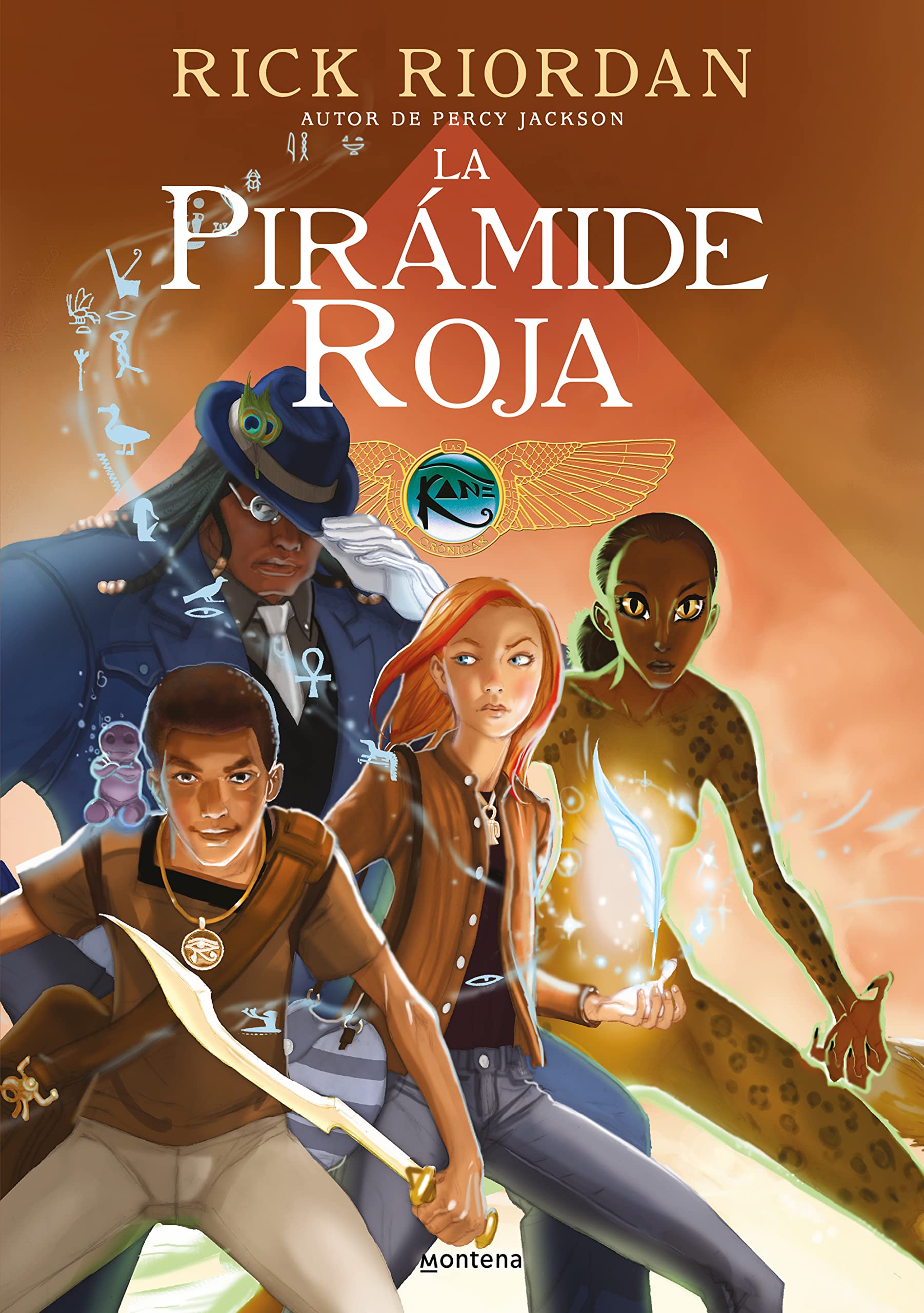 La pirámide roja. Novela gráfica / The Red Pyramid: The Graphic Novel