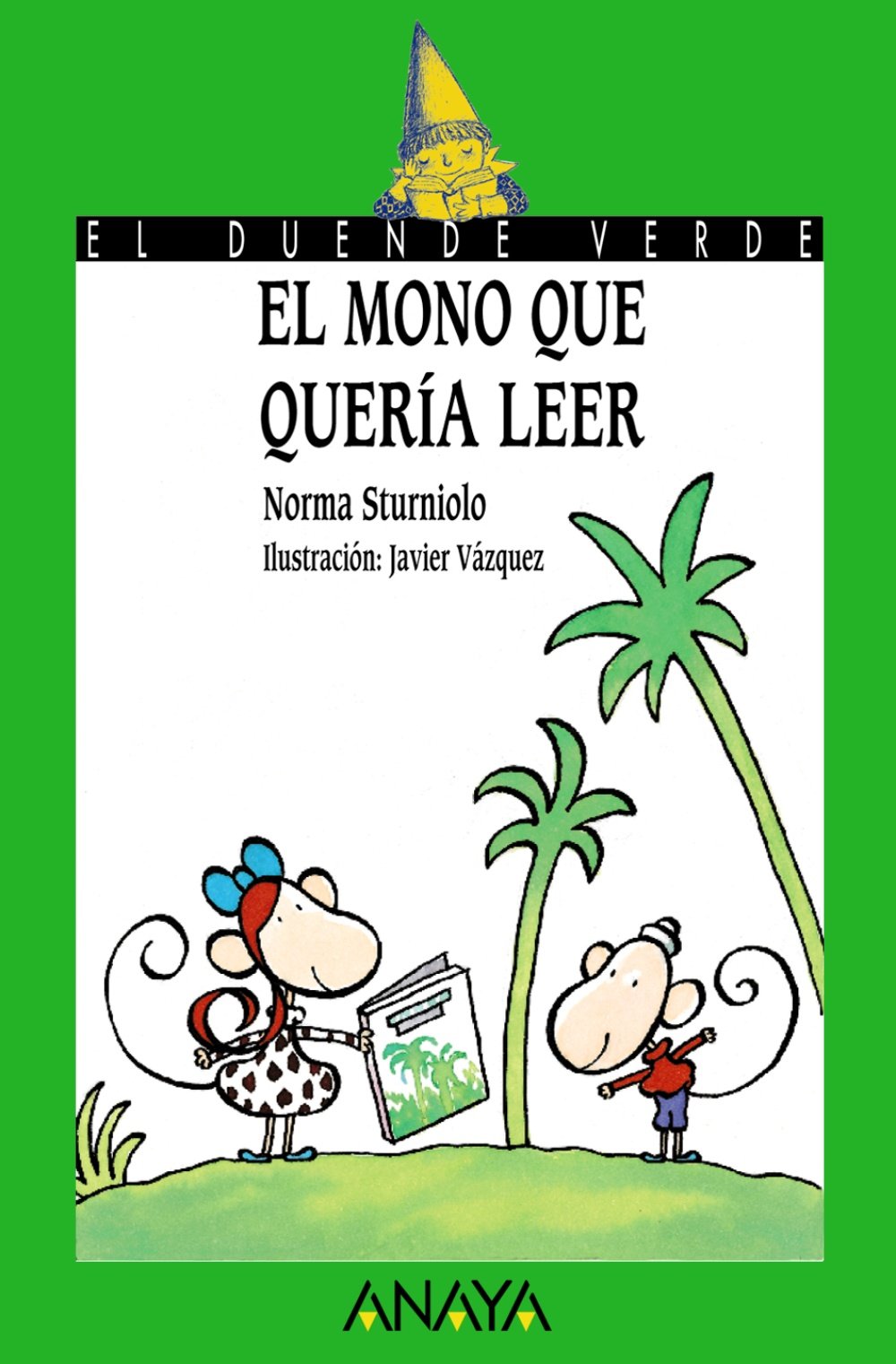 El mono que quería leer