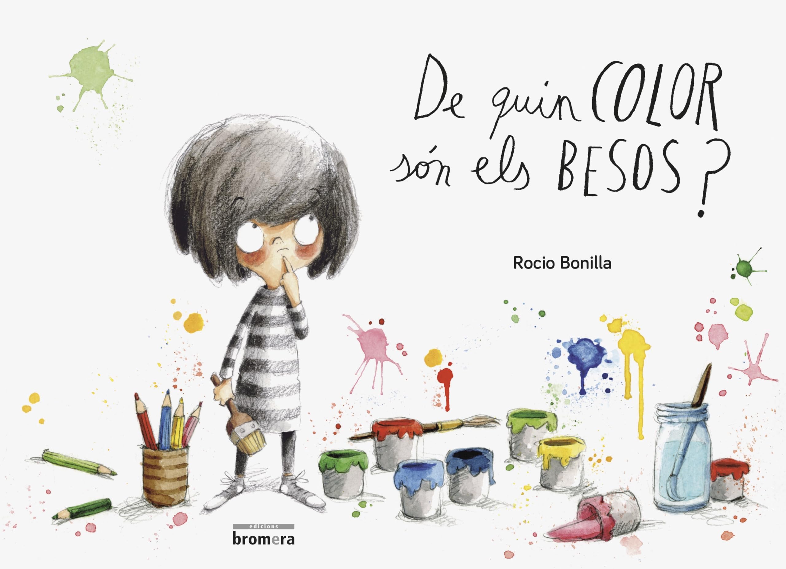 De quin color són els besos?: 19 (Àlbums il·lustrats)