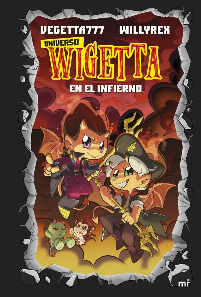 15. Universo Wigetta 1. En el infierno (4You2)