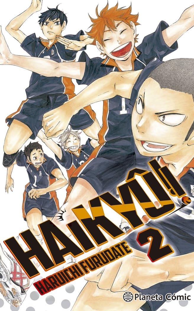 Haikyû!! nº 02/45: 2 (Manga Shonen)