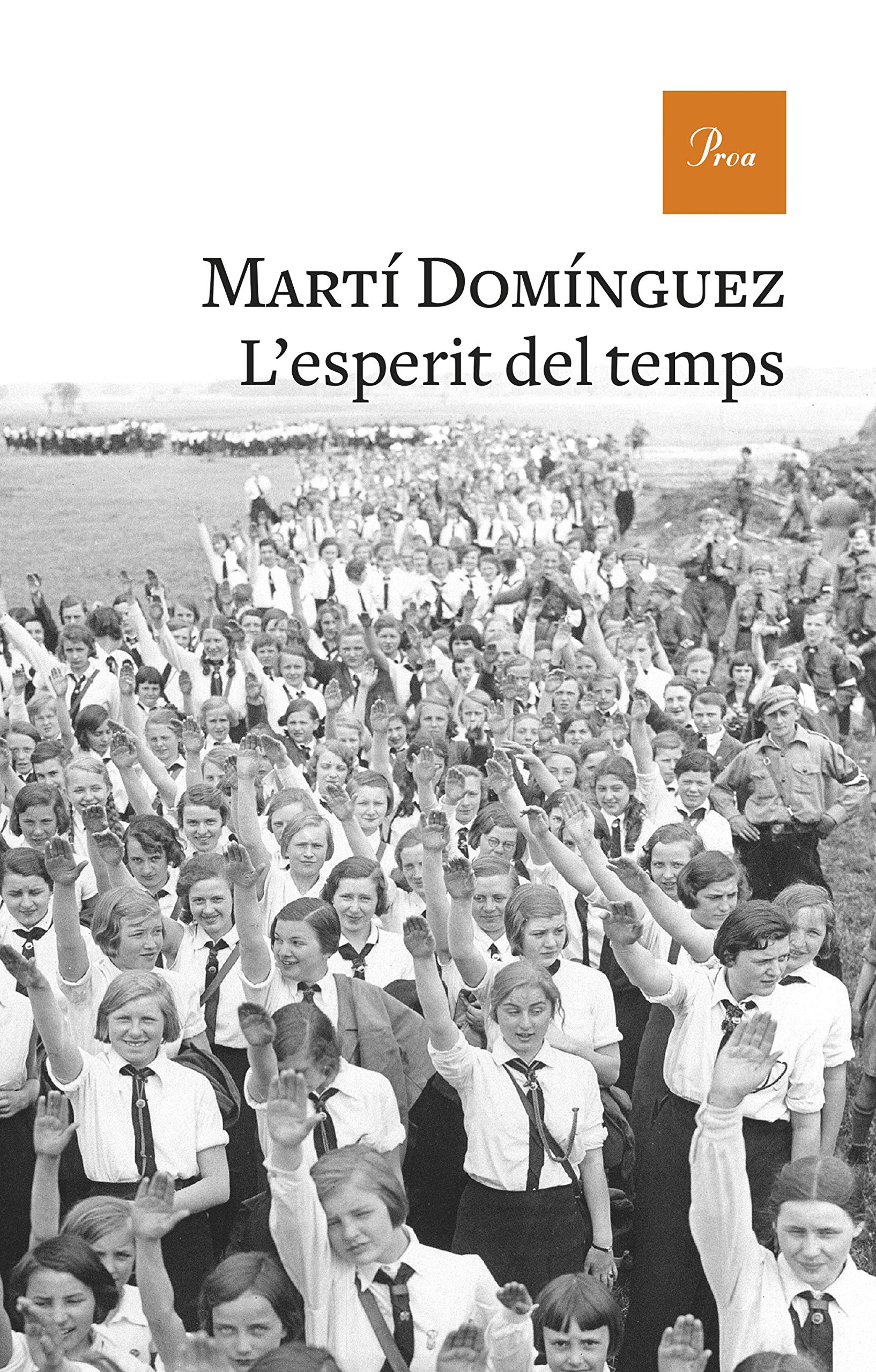 L'esperit del temps: Premi Òmnium a la Millor Novel·la de l'Any Guanyadora (A TOT VENT)