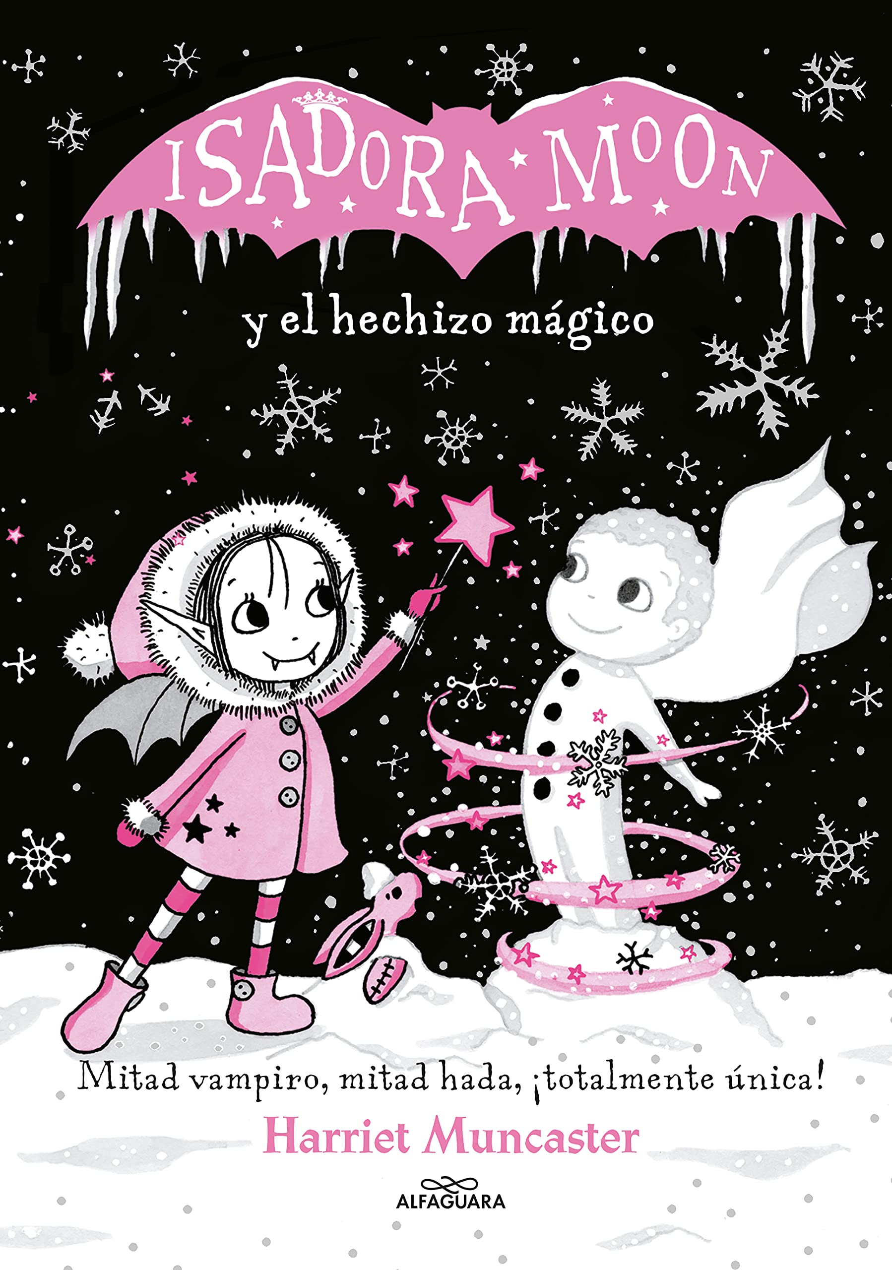 Grandes historias de Isadora Moon 1 - Isadora Moon y el hechizo mágico: ¡Un libro mágico con purpurina en la cubierta!