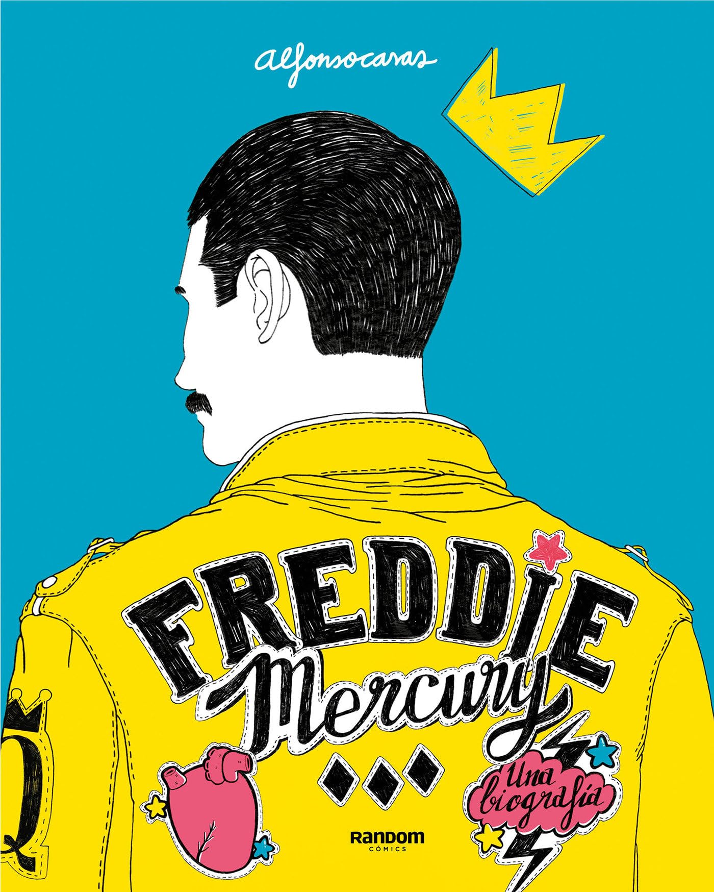 Freddie Mercury (Spanish Edition): Una biografía (Random Cómics)
