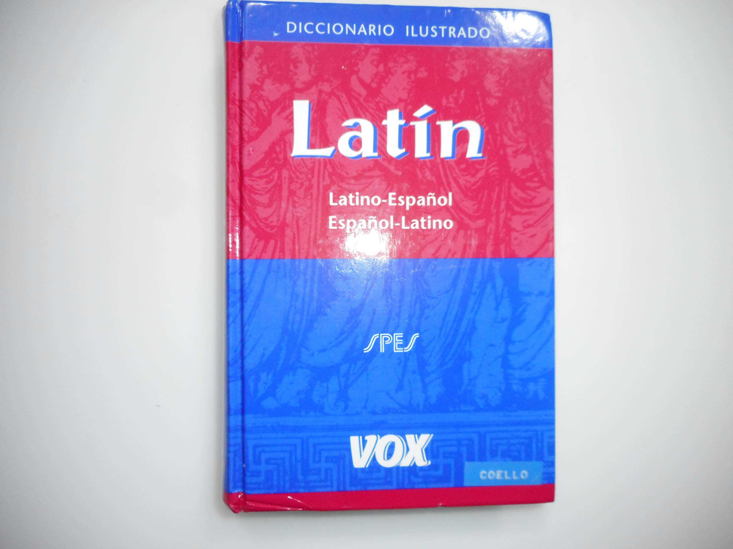 Diccionario ilustrado Latin with apendice / Latin Ilustrated Dictionary with appendix