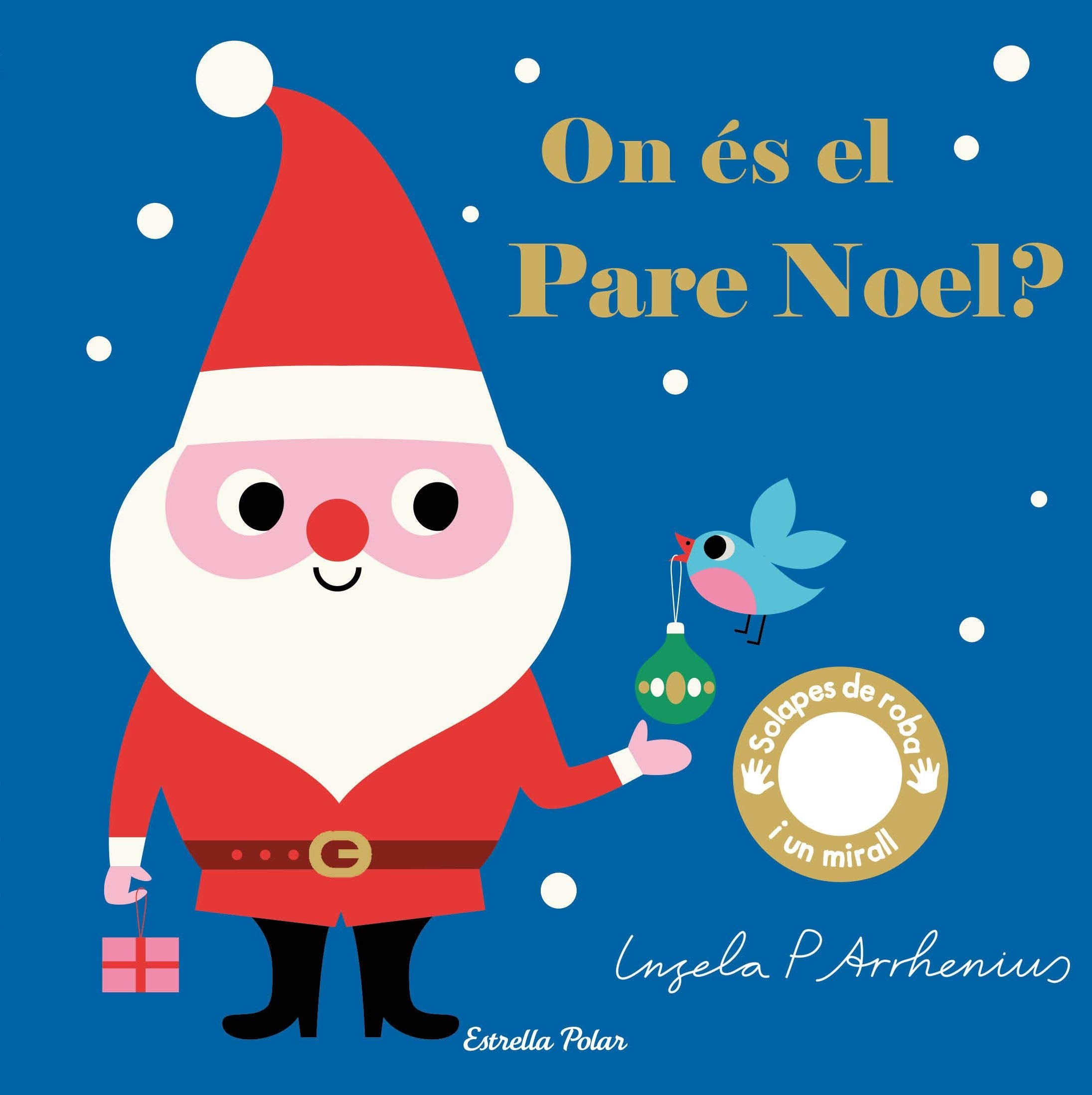 On és el Pare Noel? (Llibres amb textures)