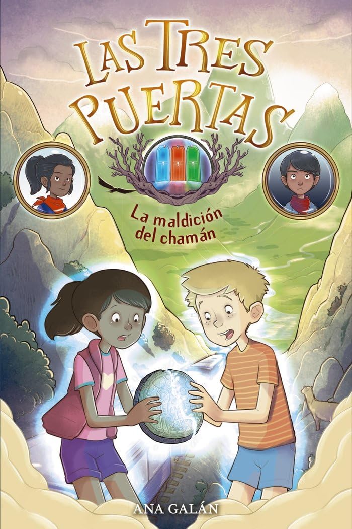 Las tres puertas 2. La maldición del chamán (LITERATURA INFANTIL - Narrativa infantil)