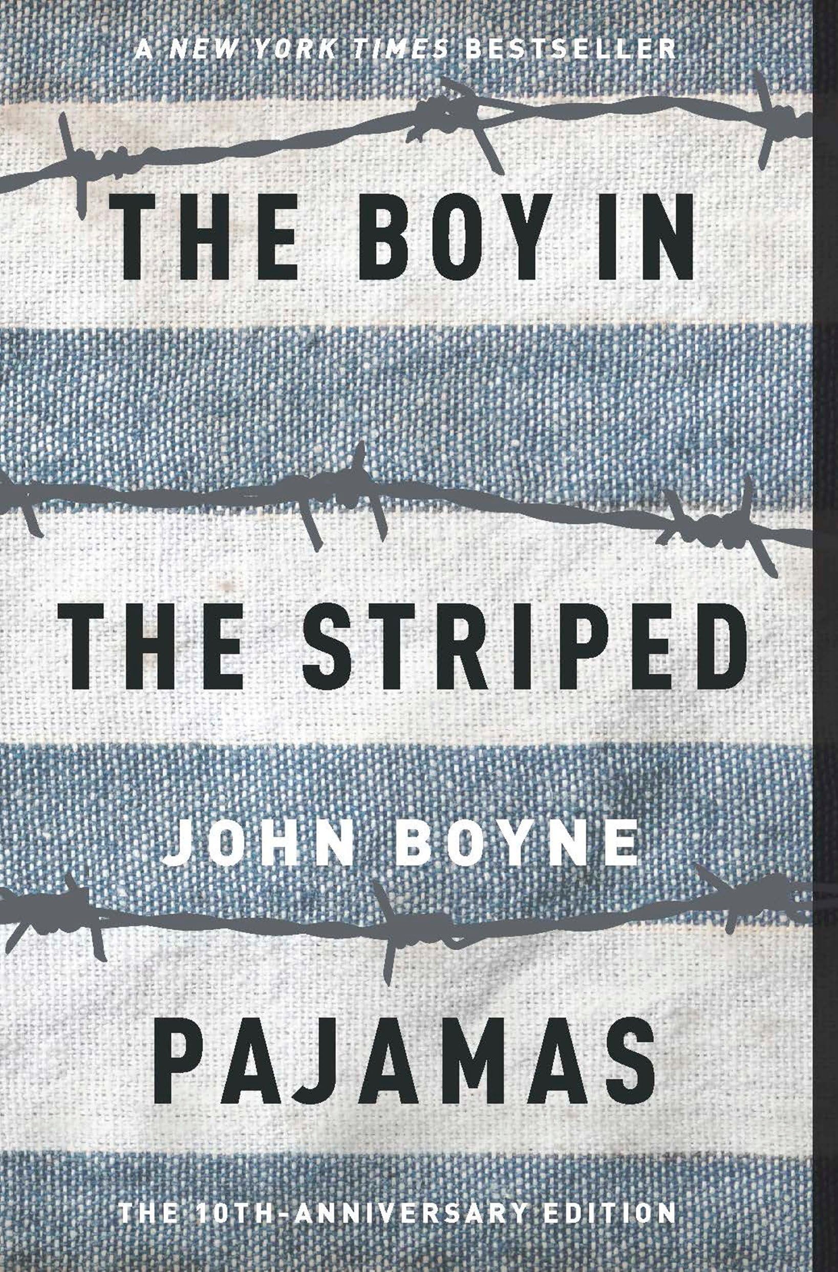 The Boy in the striped white pajamas (Young Reader's Choice Award - Intermediate Division)
