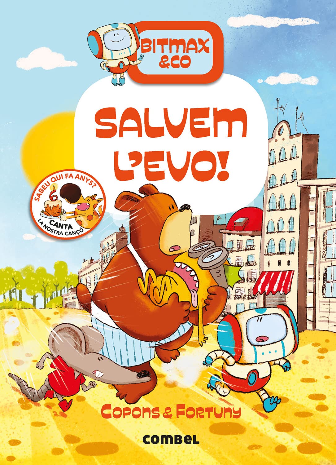 Bitmax 5: Salvem l'Evo! - La Novel·la Gràfica per a Primers Lectors (Bitmax & Co.)