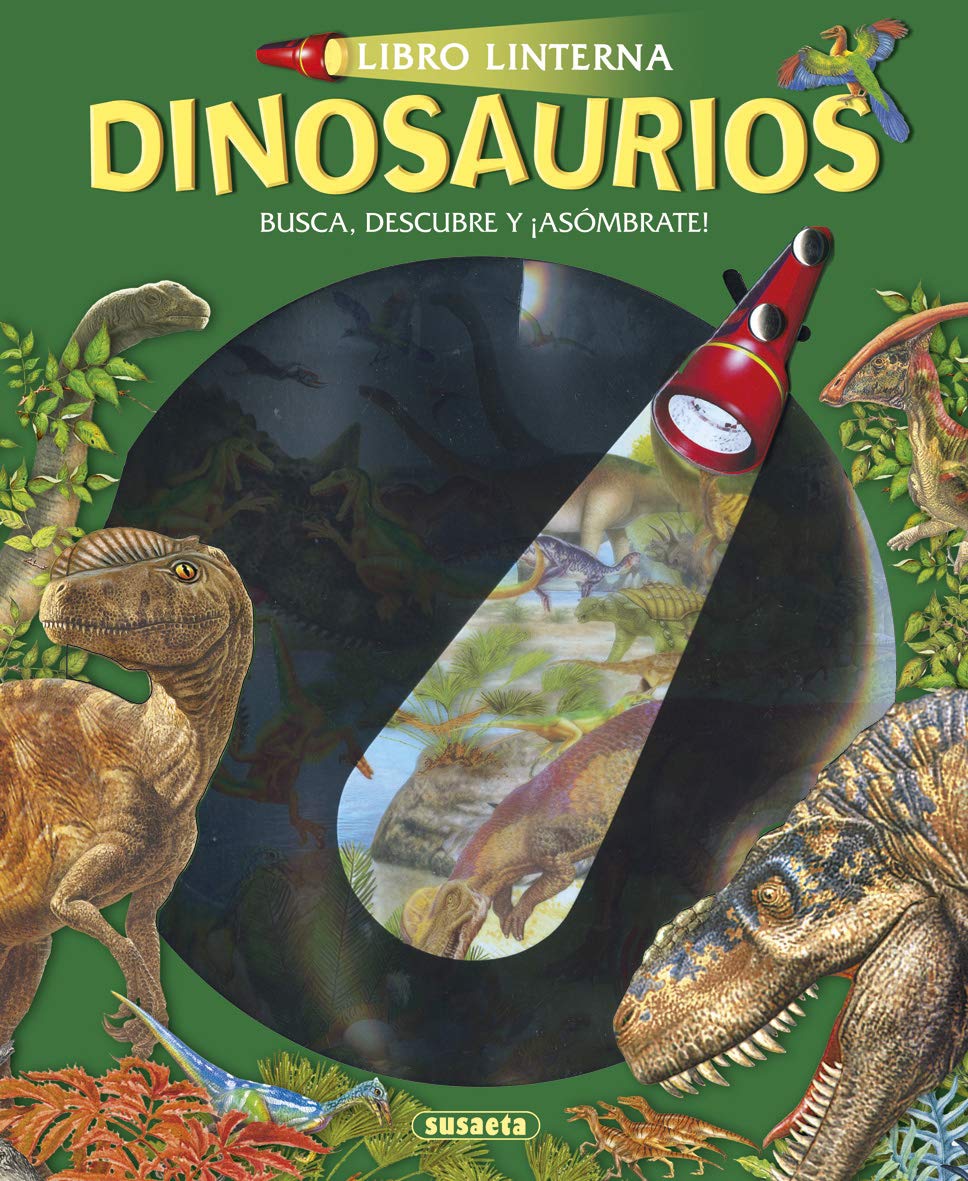 Susaeta - Dinosaurios (Libro linterna)