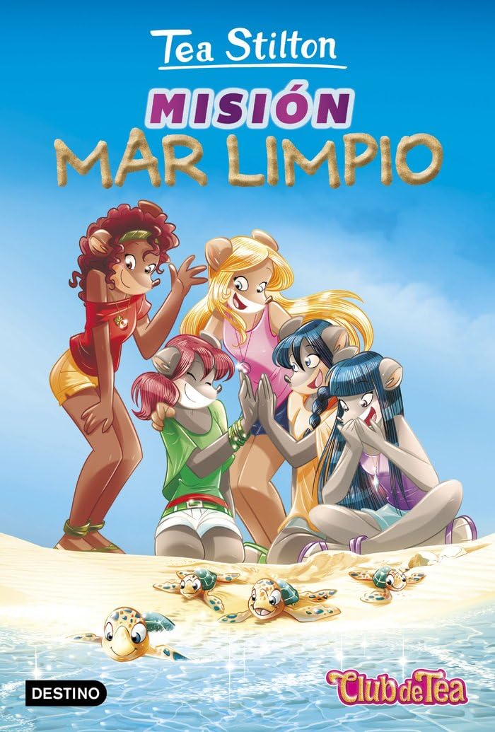 Vida en Ratford 13. Misión "Mar limpio"