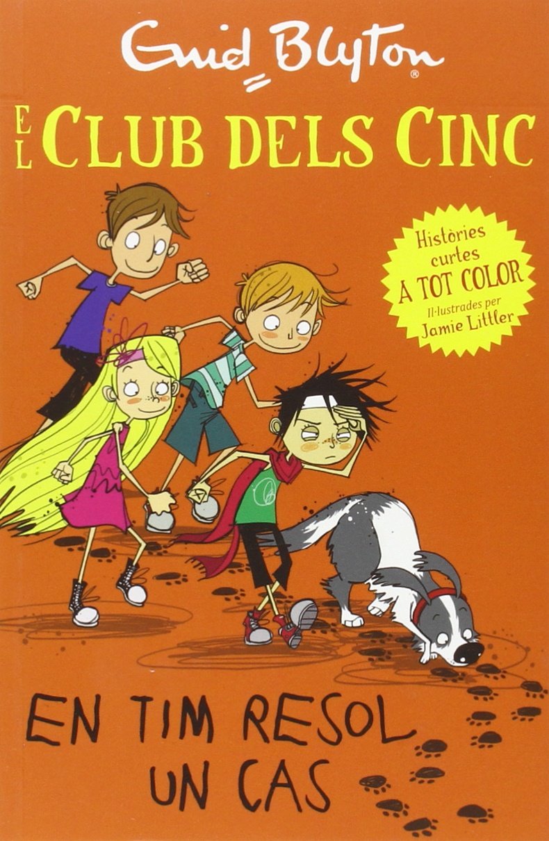 En Tim resol un cas (Els cinc. Histories curtes)