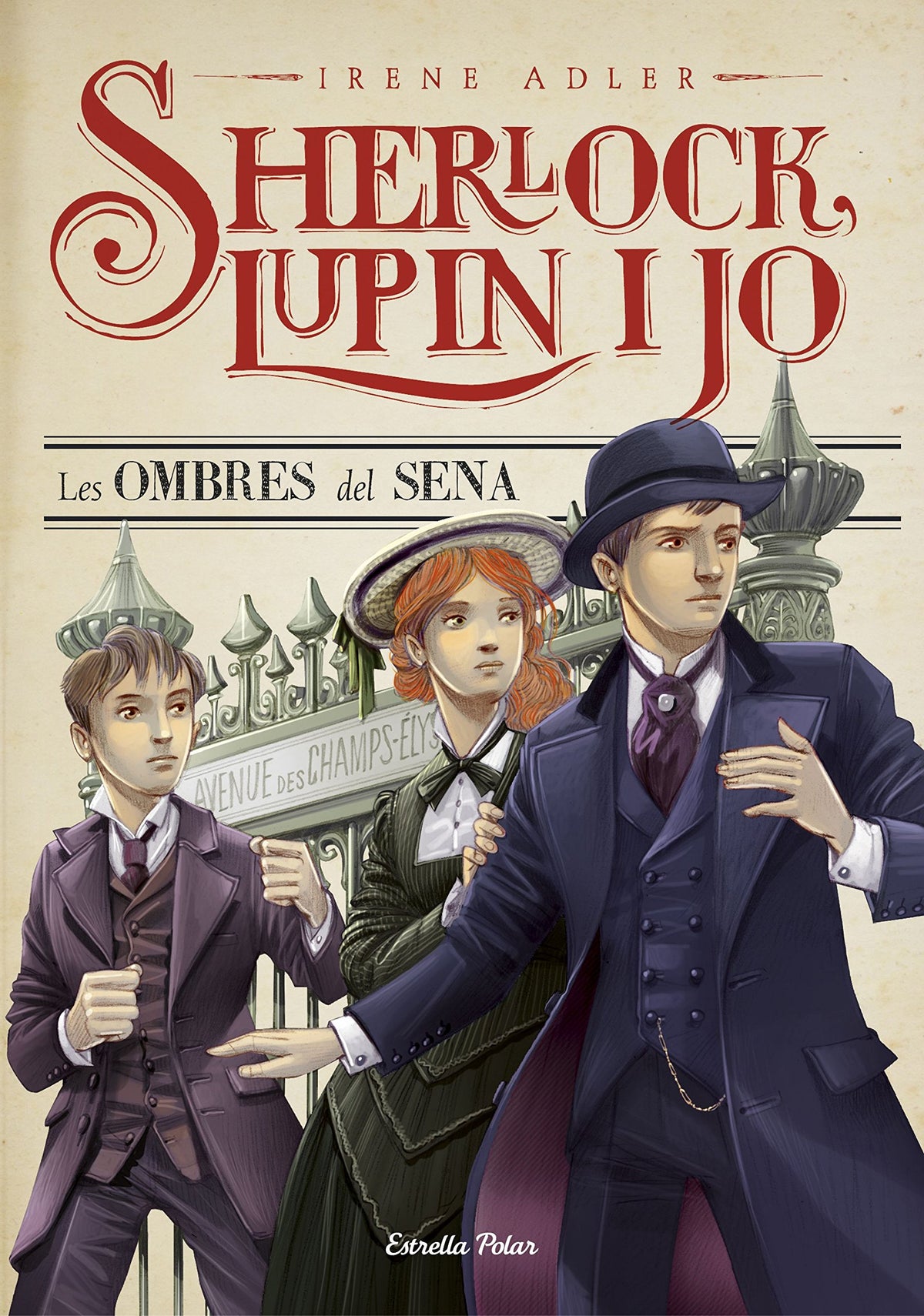 Les ombres del Sena: Sherlock, Lupin i jo 6