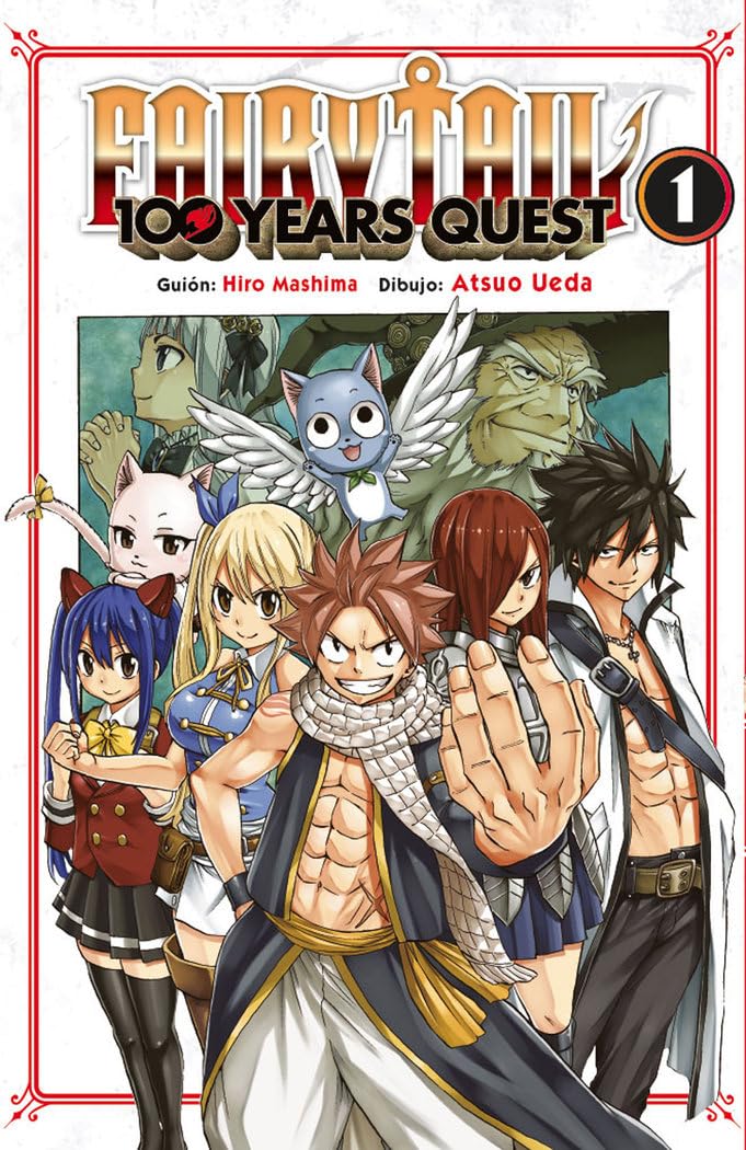 Fairy Tail 100 Years Quest 1 (SIN COLECCION)