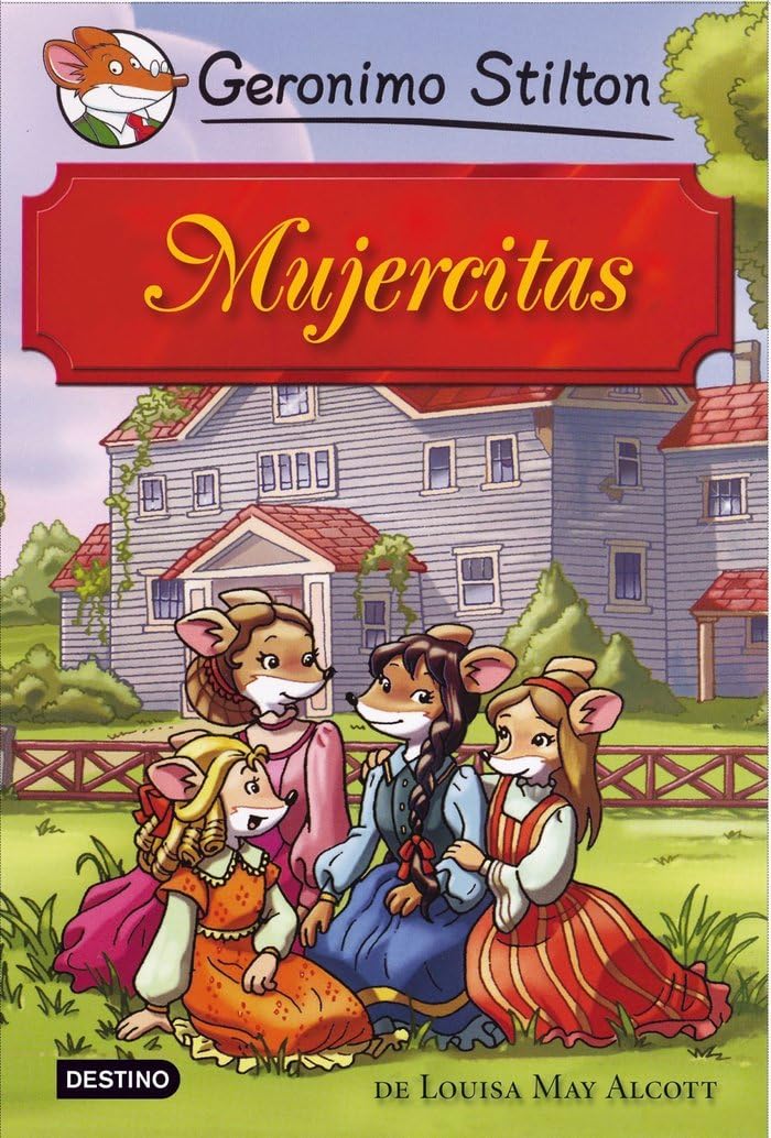 Stilton: mujercitas (grandes historias)