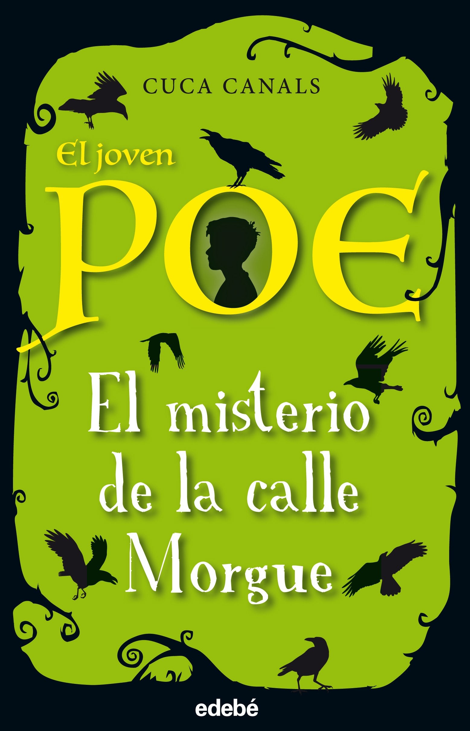 El misterio de la calle Morgue, n.º 1 (EL JOVEN POE)