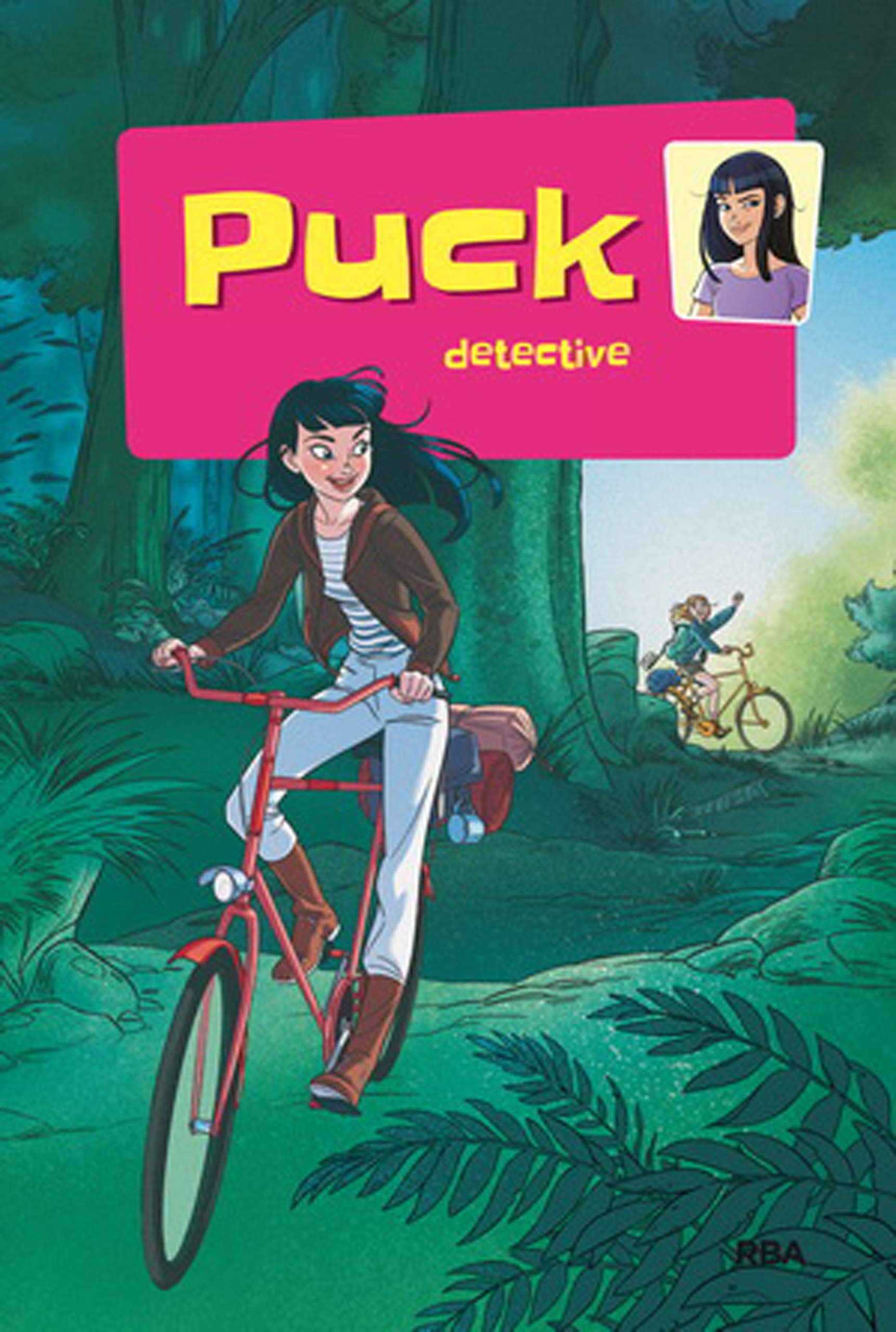 Puck 3 - Puck detective (Inolvidables)