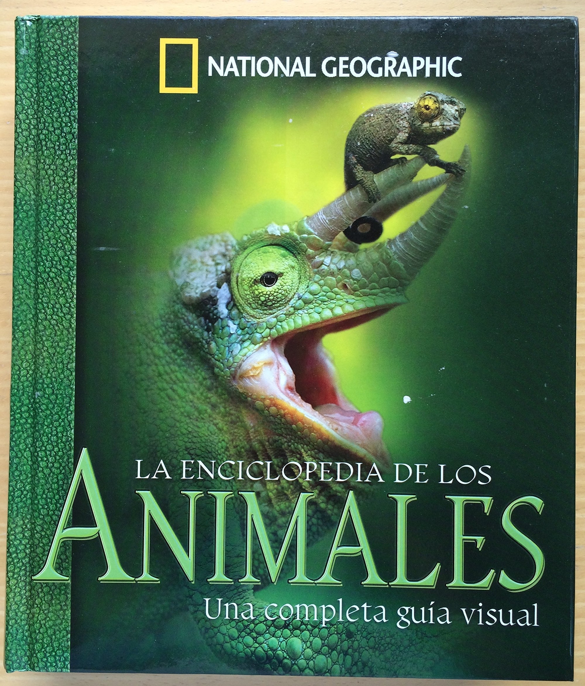 La enciclopedia de los animales: 548 (Grandes obras ilustradas, National Geographic)