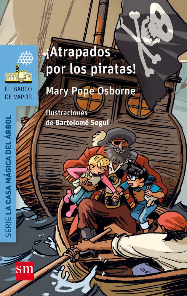 ¡Atrapados por los piratas! (El Barco de Vapor Azul)
