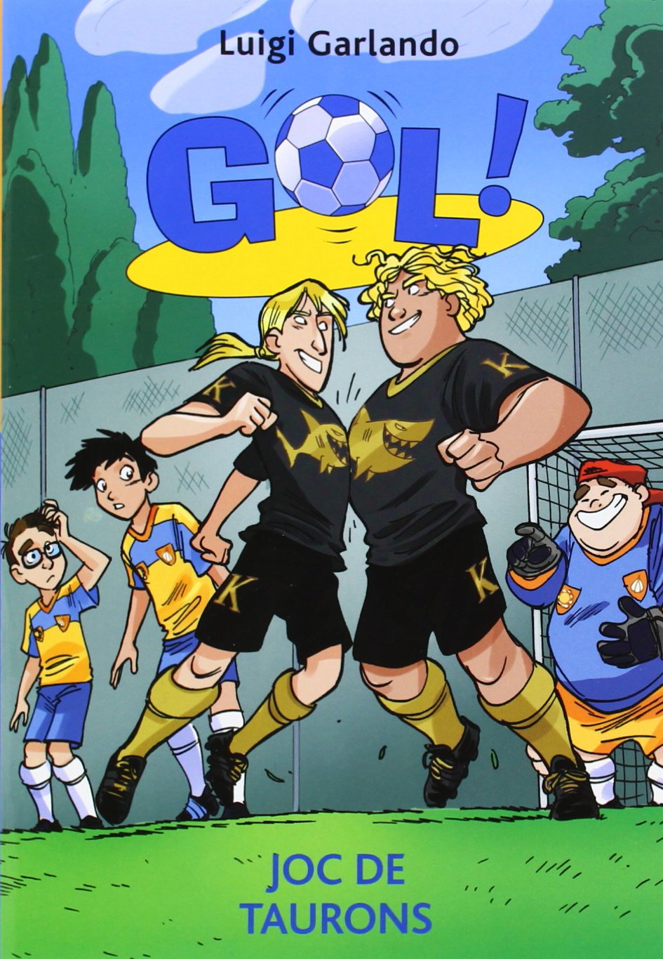 Joc De Taurons: 27 (Gol!)