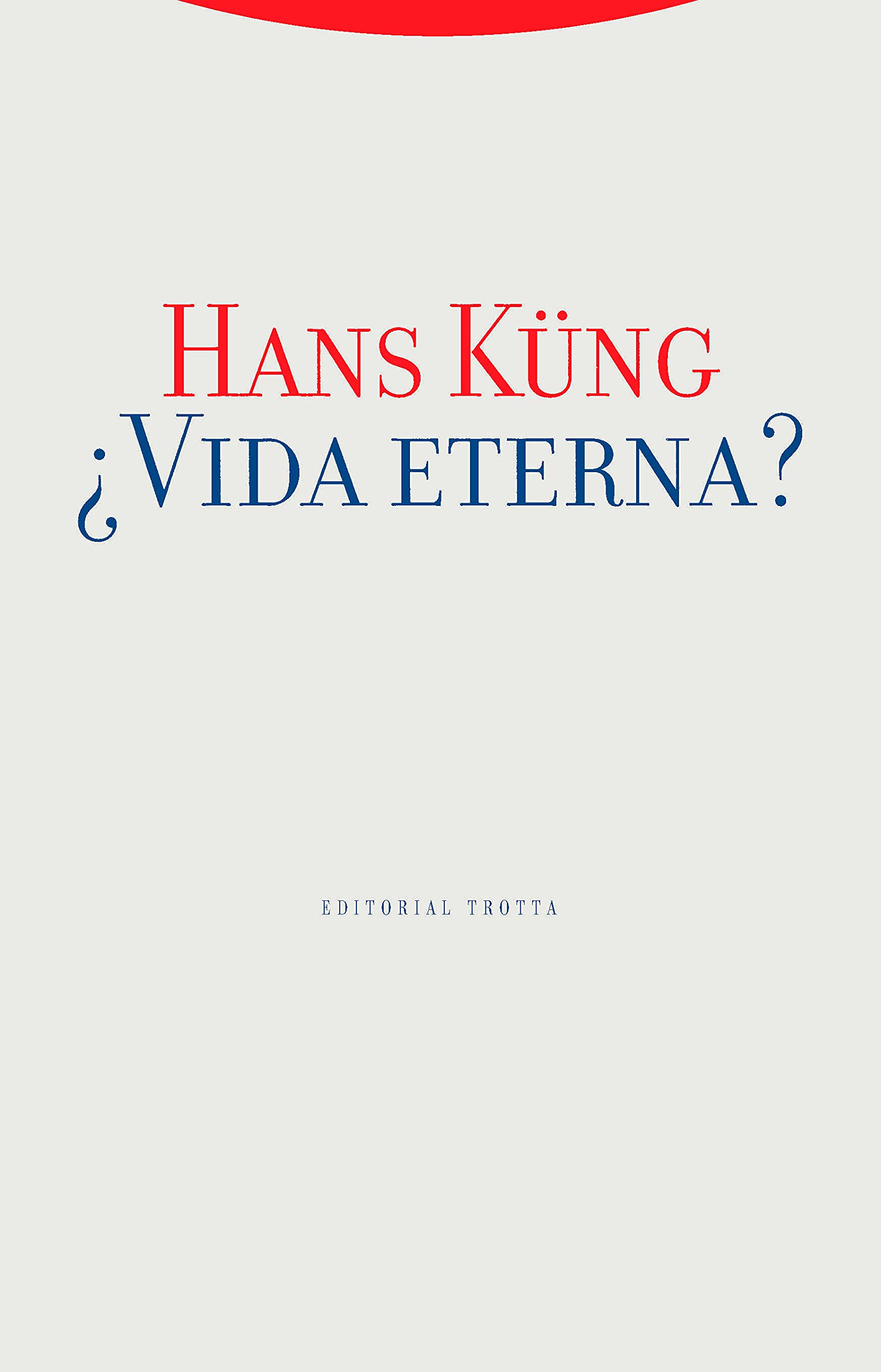 ¿Vida eterna? (Estructuras y Procesos. Religión)