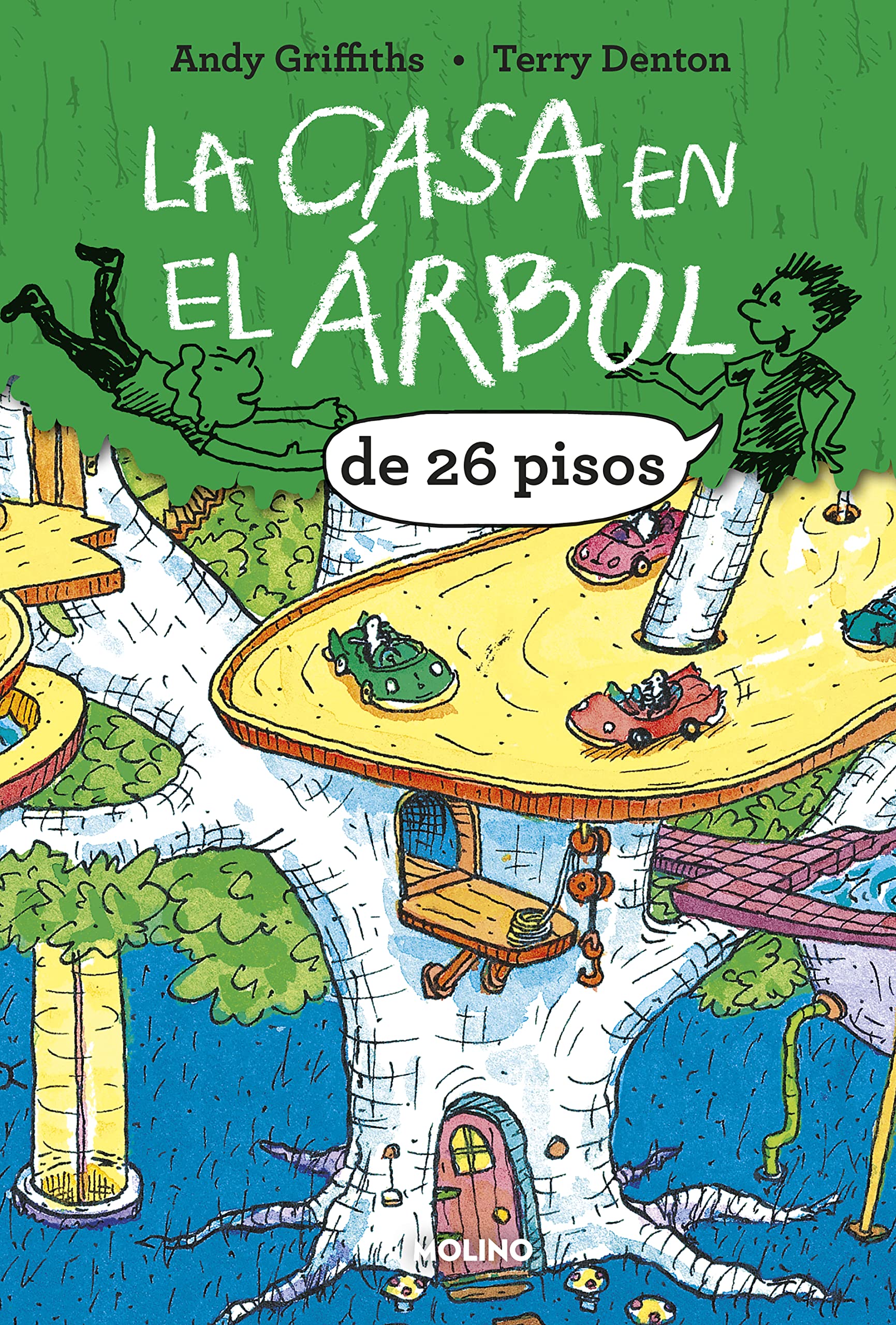 La casa en el árbol de 26 pisos / The 26-Story Treehouse: Pirate Problems!
