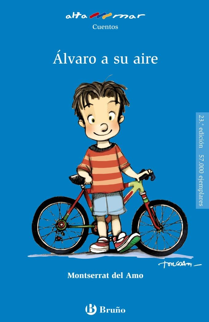 Álvaro a su aire (Castellano - A PARTIR DE 6 AÑOS - ALTAMAR)