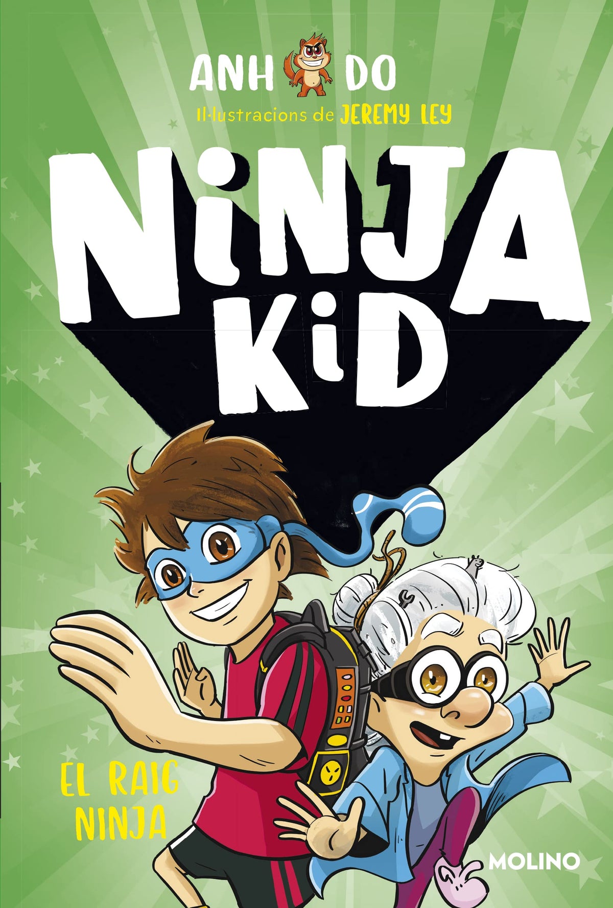 Sèrie Ninja Kid 3 - El raig ninja (Peques)