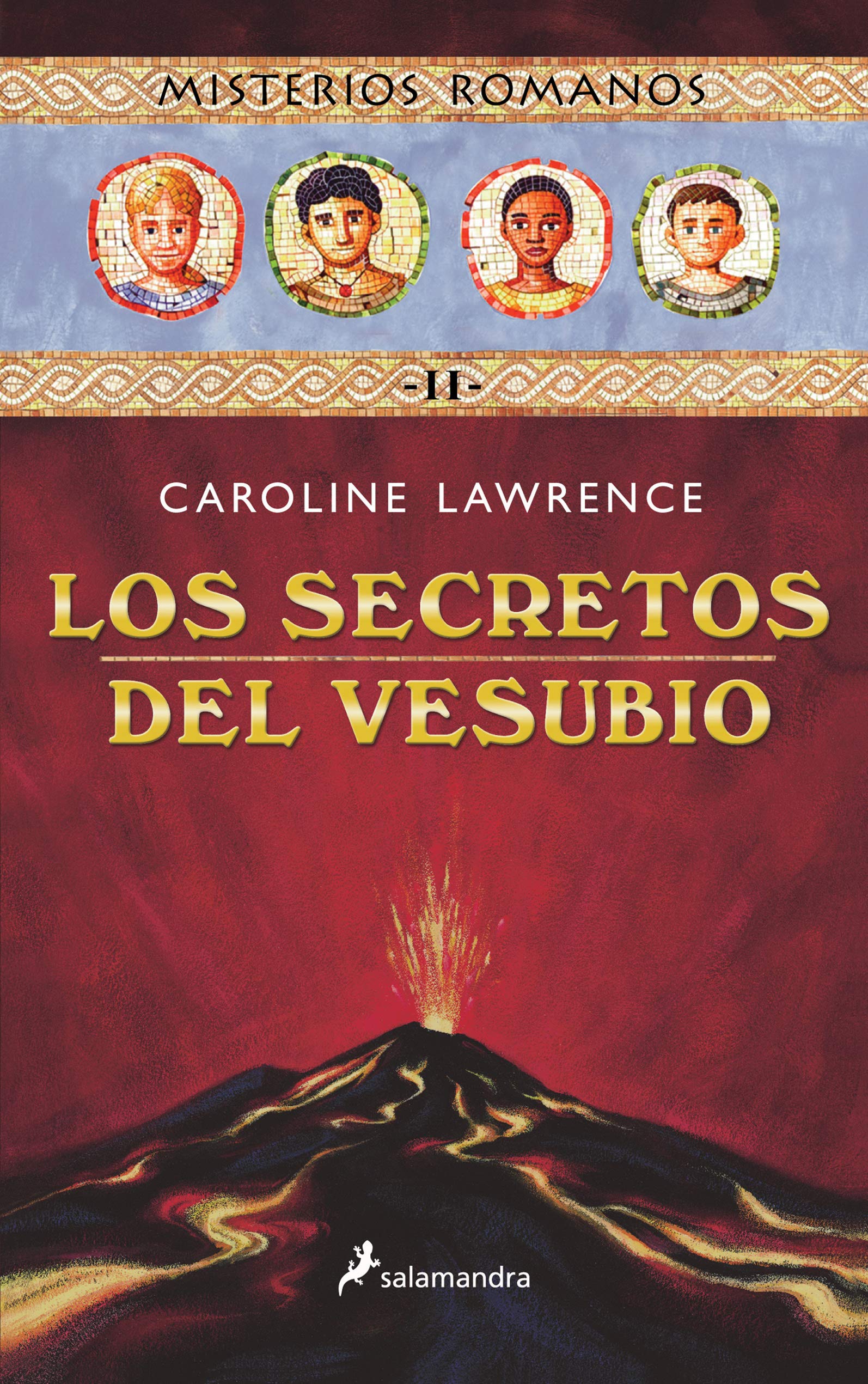 Los secretos del Vesubio (Misterios romanos 2)