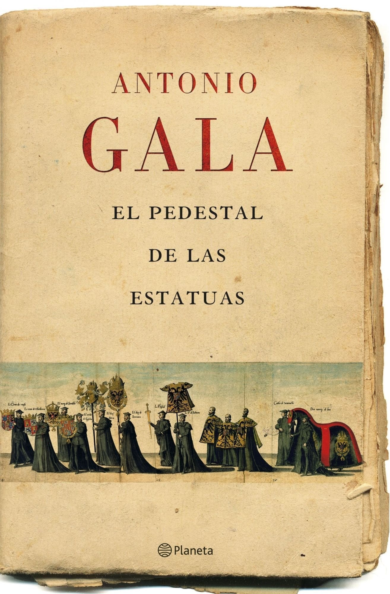 El pedestal de las estatuas (Autores Españoles e Iberoamericanos)