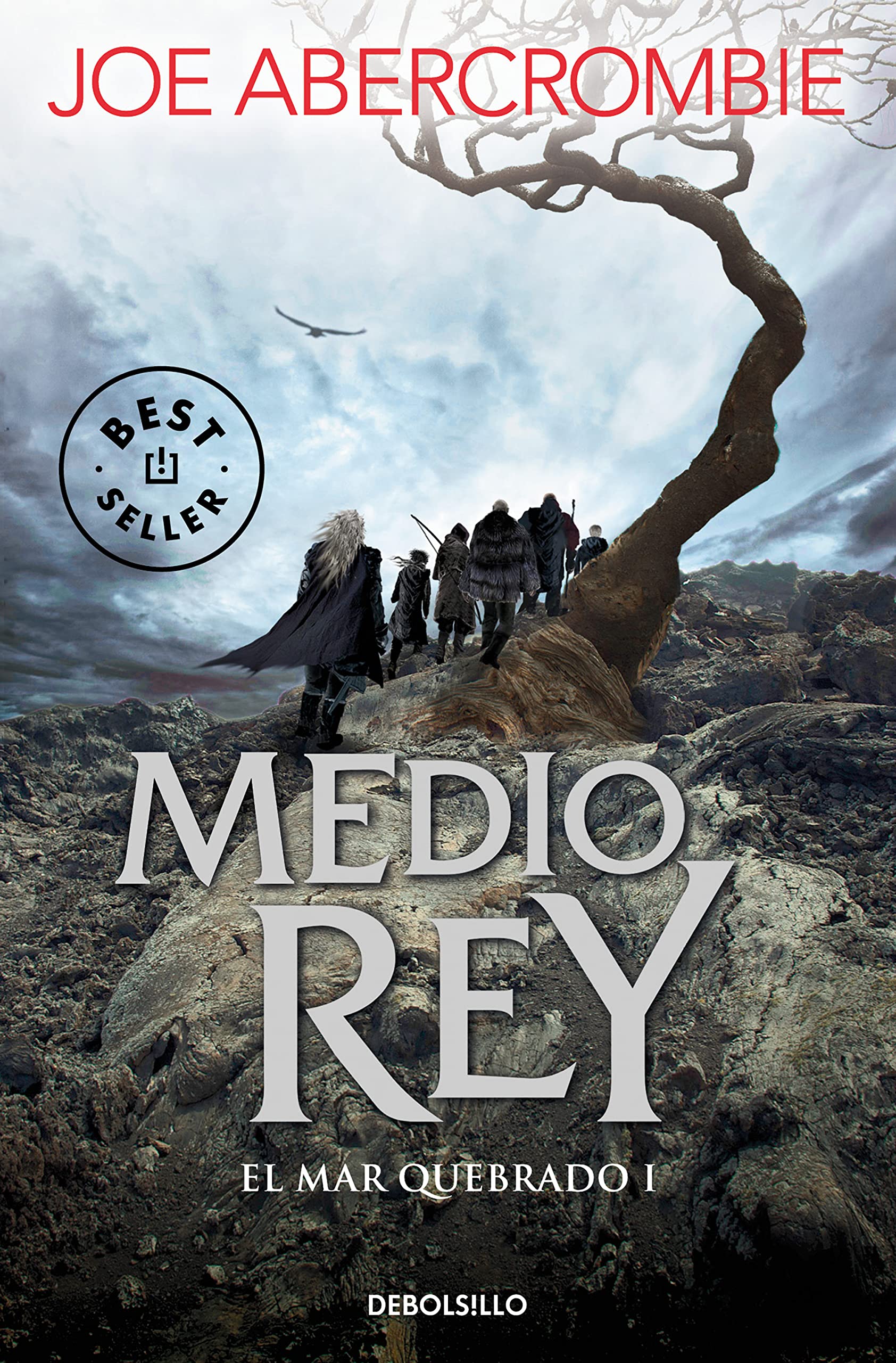 Medio rey (El mar Quebrado 1) (Best Seller | Ficción)