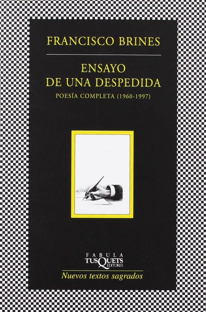 Ensayo de una despedida: Poesía completa (1960 - 1997): 332 (FÁBULA)