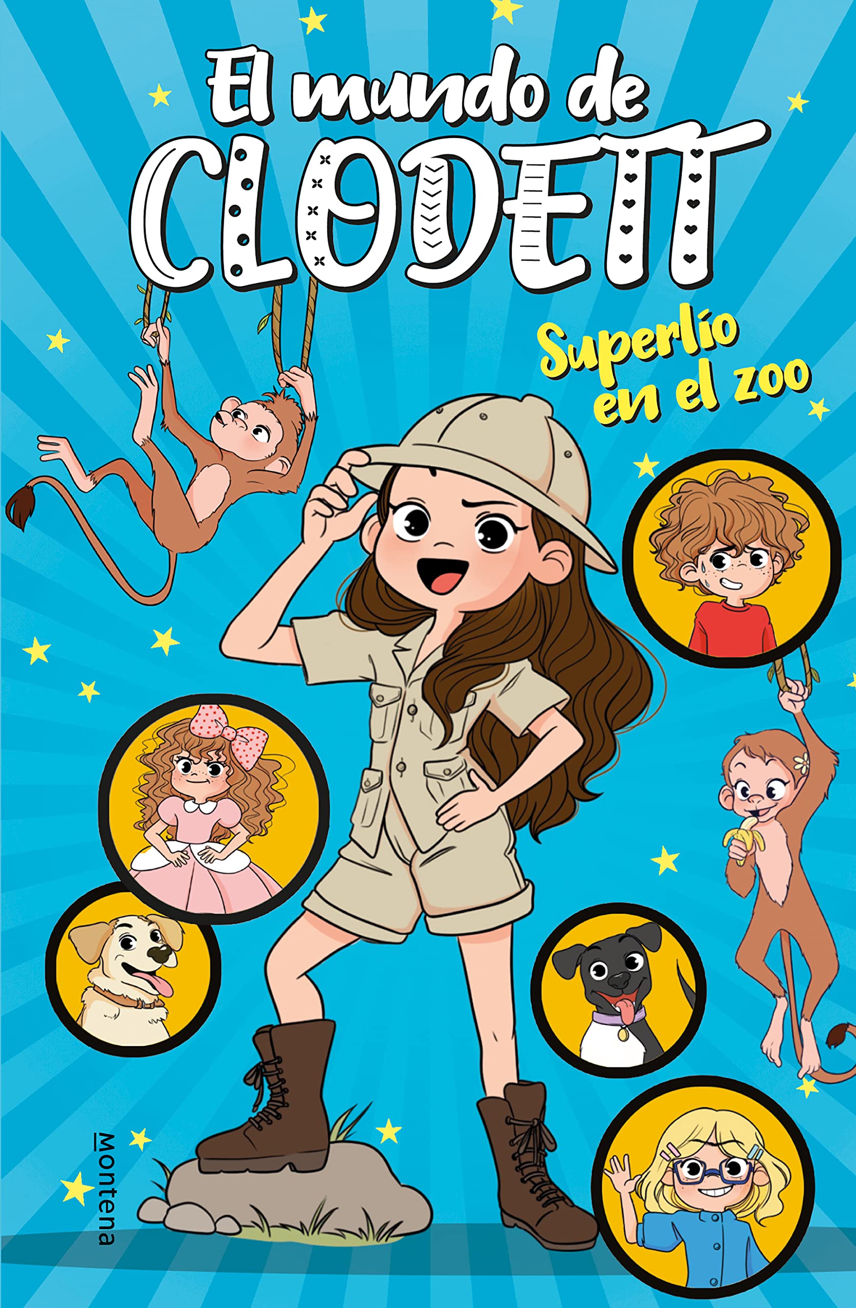 Superlío en el zoo (El mundo de Clodett 3) (Jóvenes lectores)