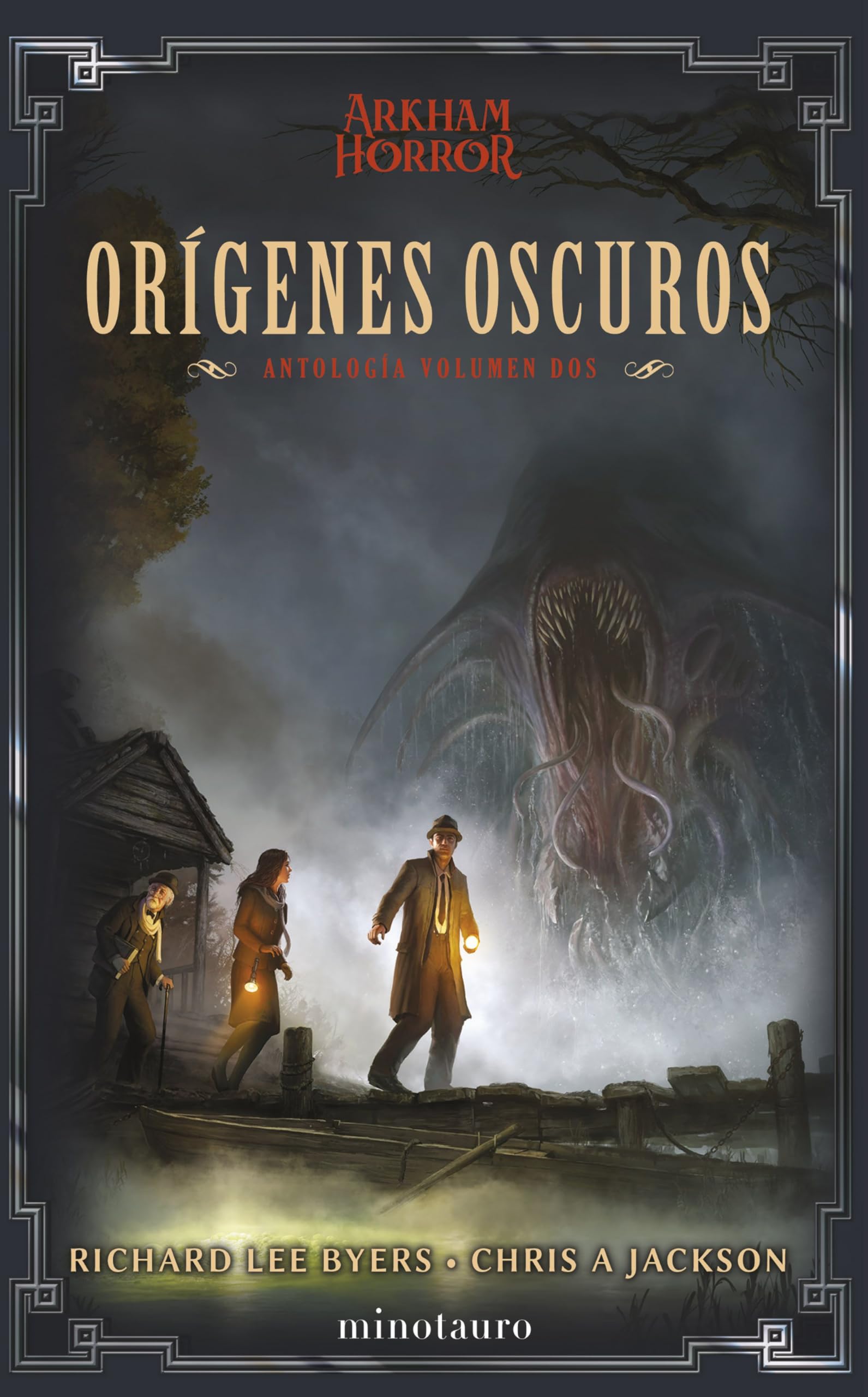 Orígenes oscuros: Antología no 02