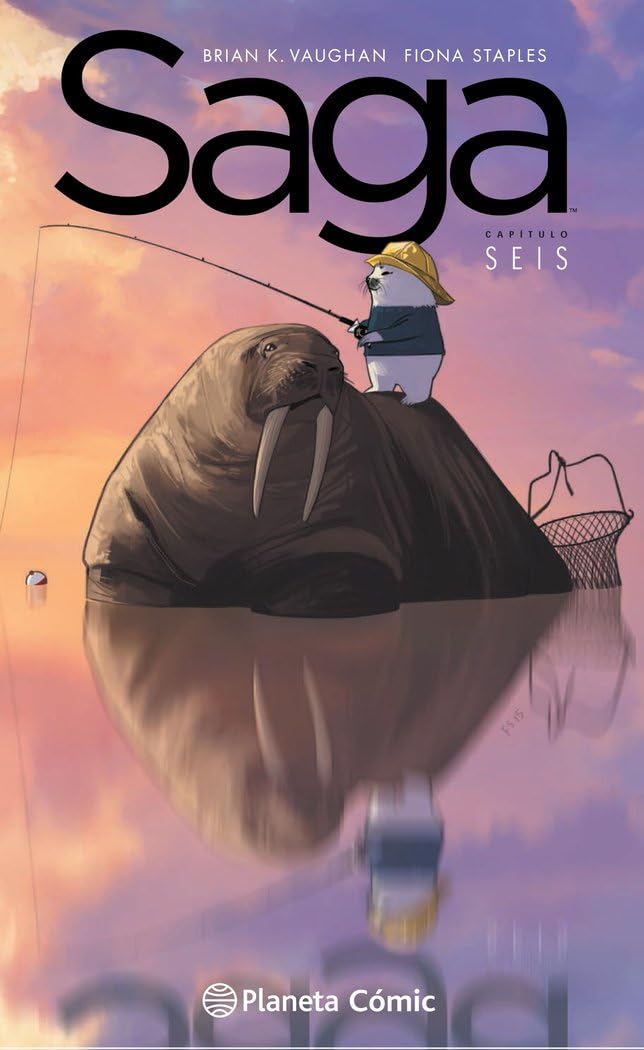 Saga nº 06: 6 (Ciencia ficción)