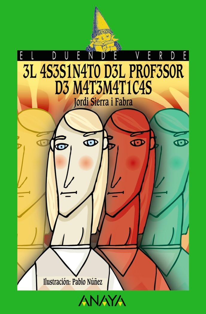 3l 4S3S1N4T0 D3L PR0F3S0R D3 M4T3M4T1C4S / The Math Teacher's Murder, A partir de 12 Años