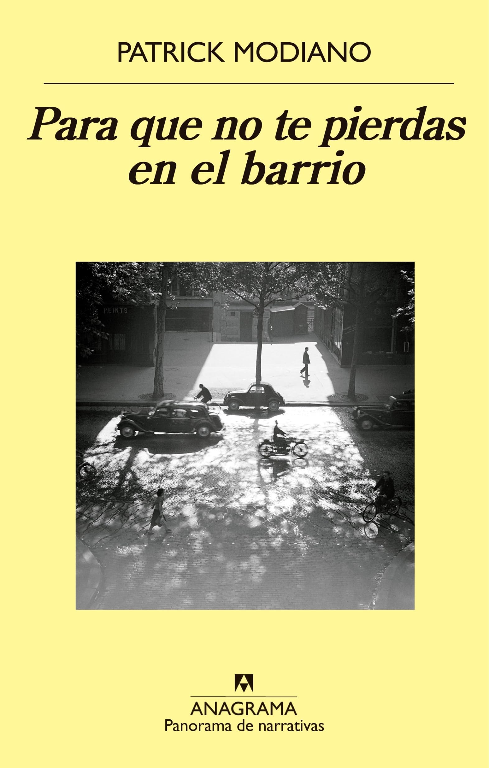Para que no te pierdas en el barrio: 900 (Panorama de narrativas)