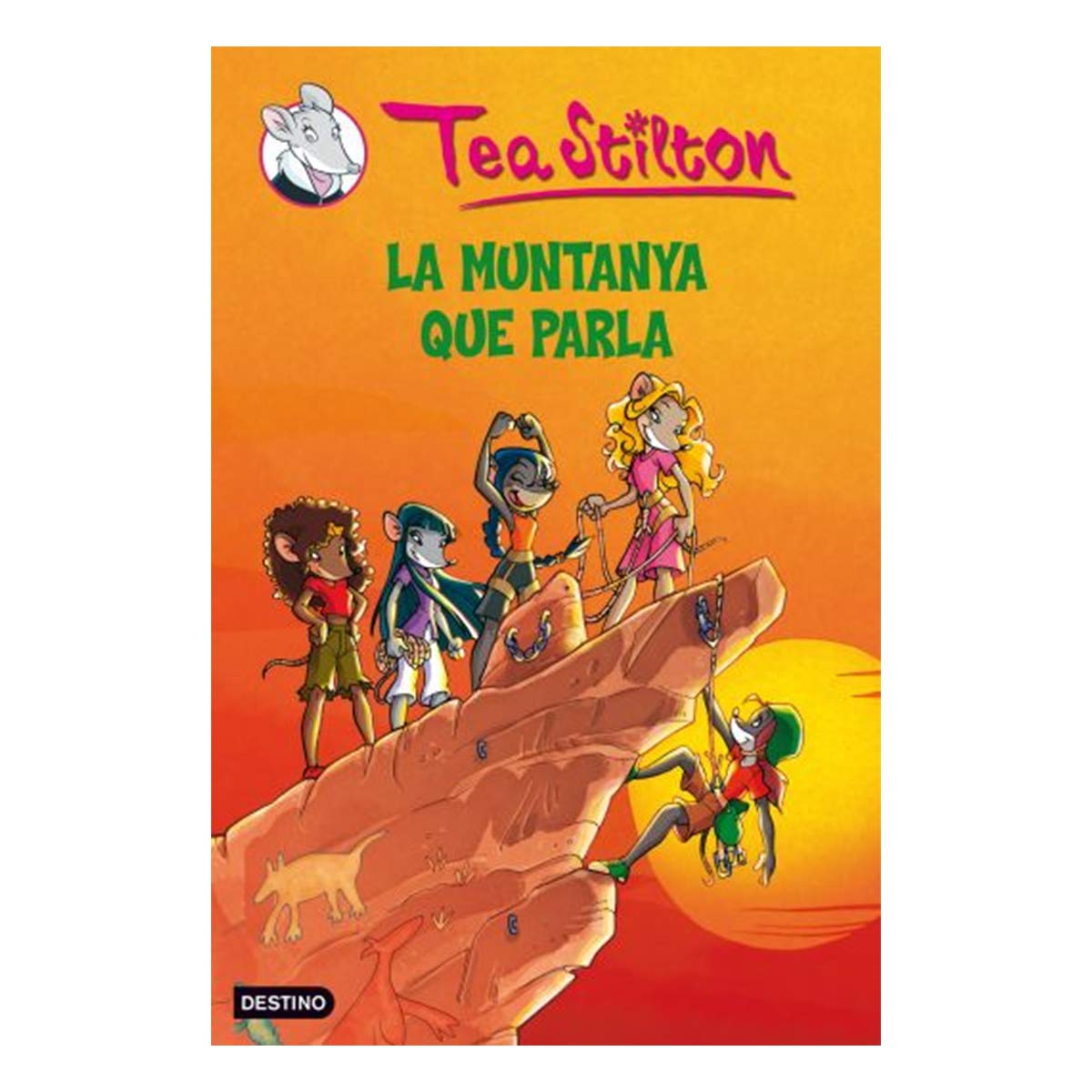 2. La muntanya que parla (TEA STILTON. TAPA DURA)