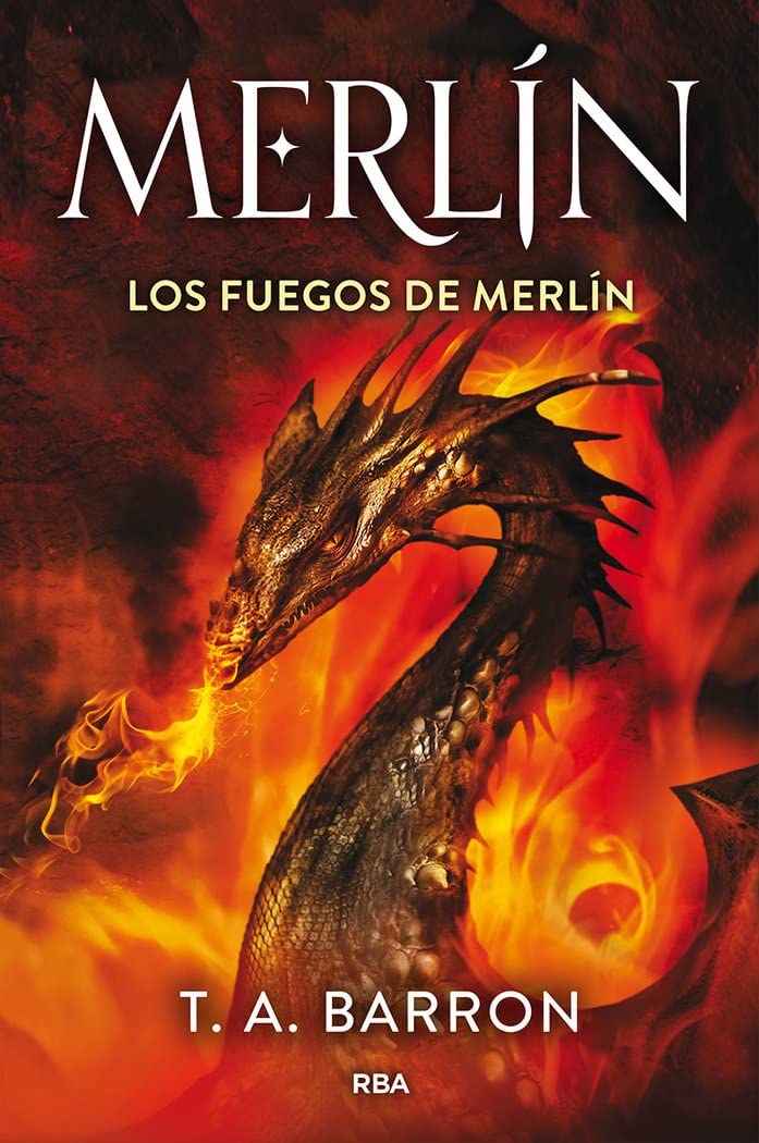 Los fuegos de Merlín (Merlín 3) (Novelas Ficción)