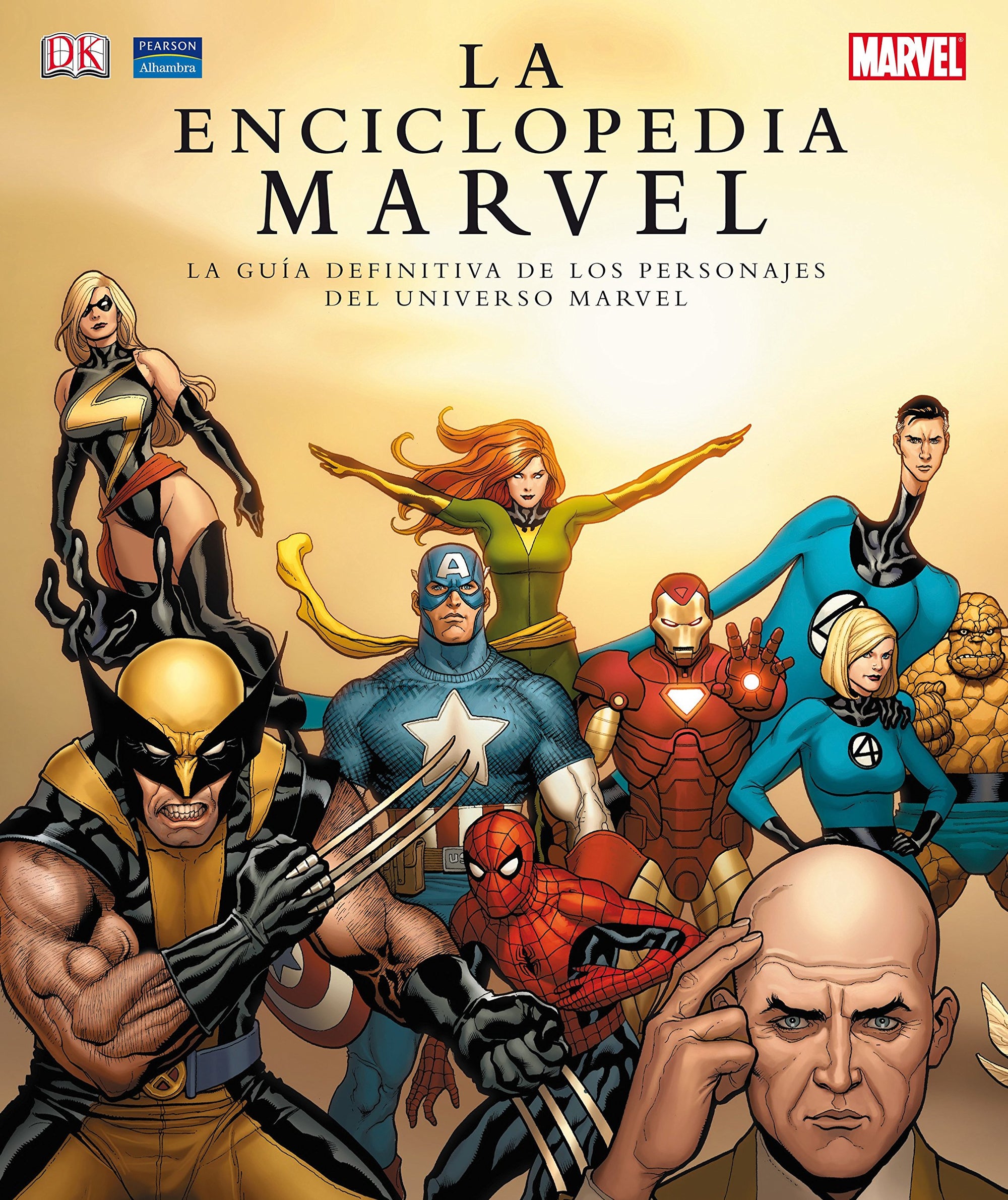 La enciclopedía de marvel. (Fuera de colección Out of series)