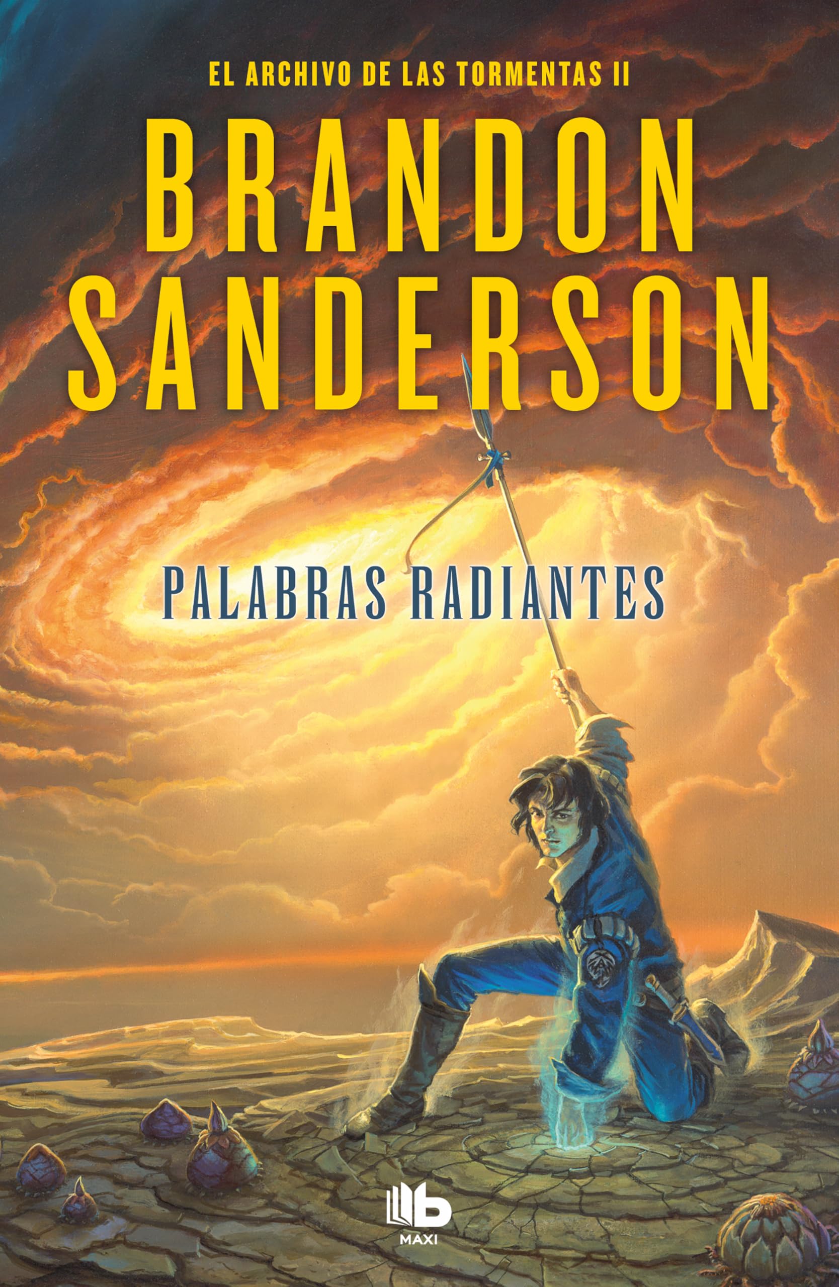 Palabras Radiantes (El Archivo de las Tormentas 2): Una novela de El Archivo de las Tormentas (Ficción)